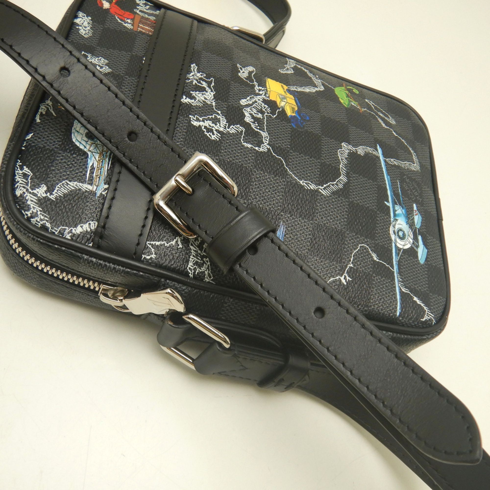 Damier Canvas Shoulder Bag (Pre-Owned) - Louis Vuitton - Modalova