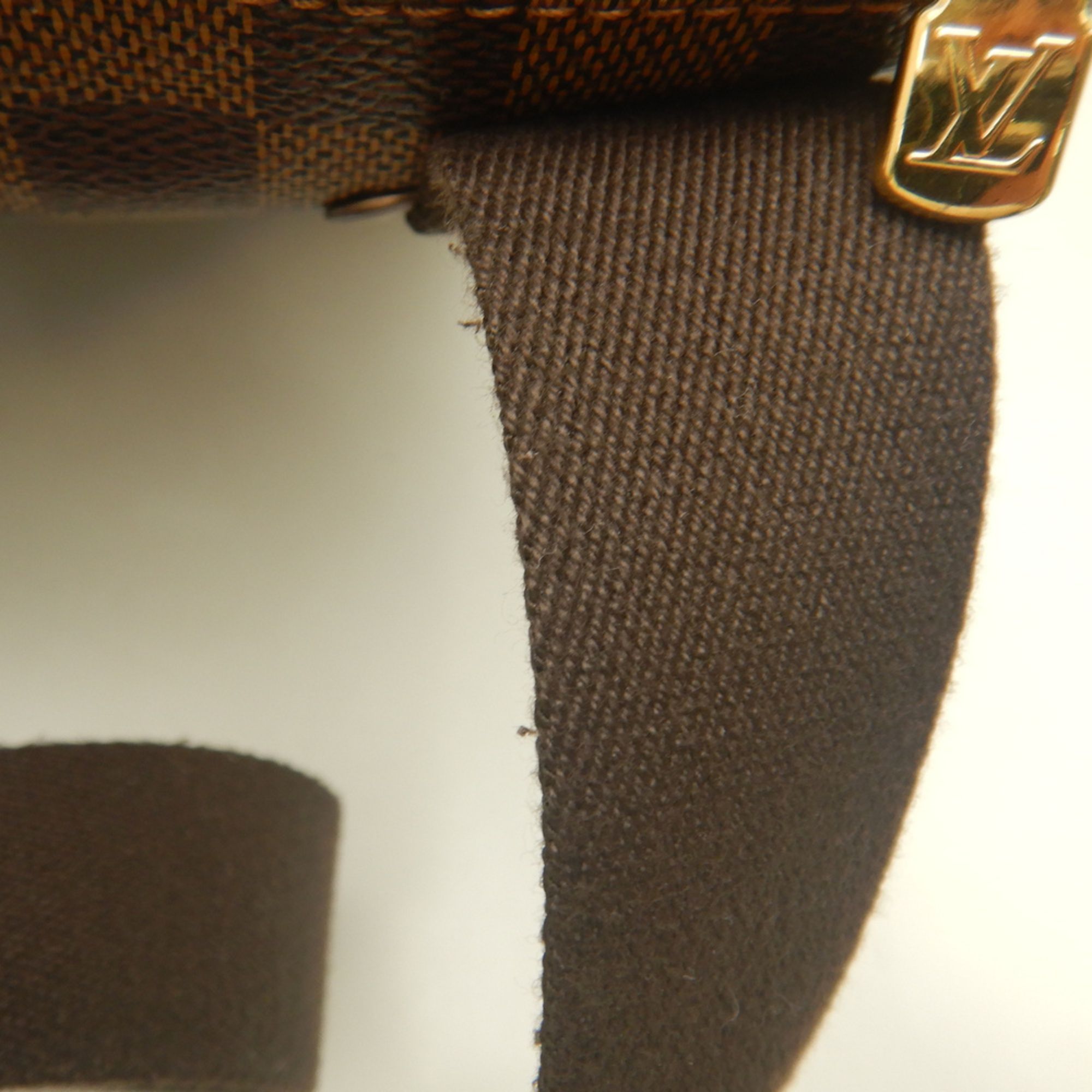 Damier Canvas Pochette Shoulder Bag (Pre-Owned) - Louis Vuitton - Modalova