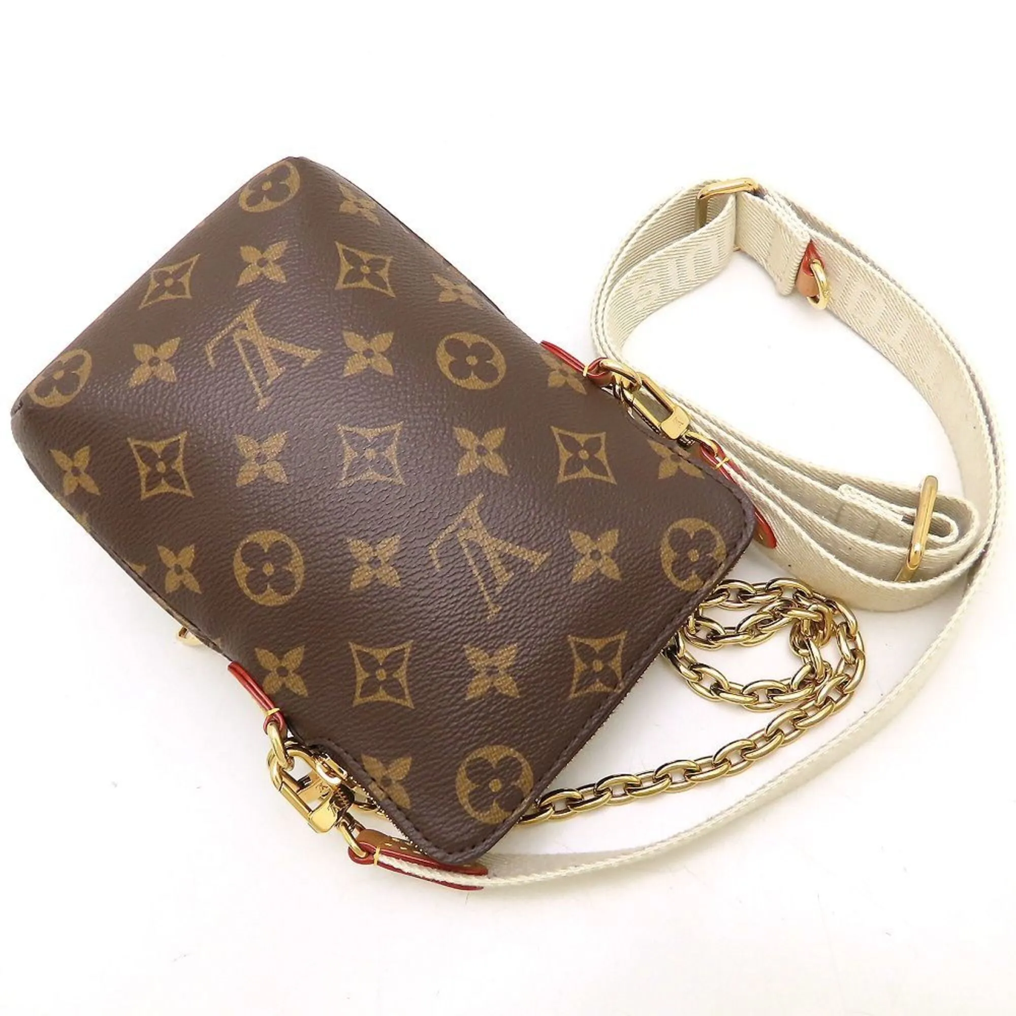 Monogram Canvas Shoulder Bag (Pre-Owned) - Louis Vuitton - Modalova