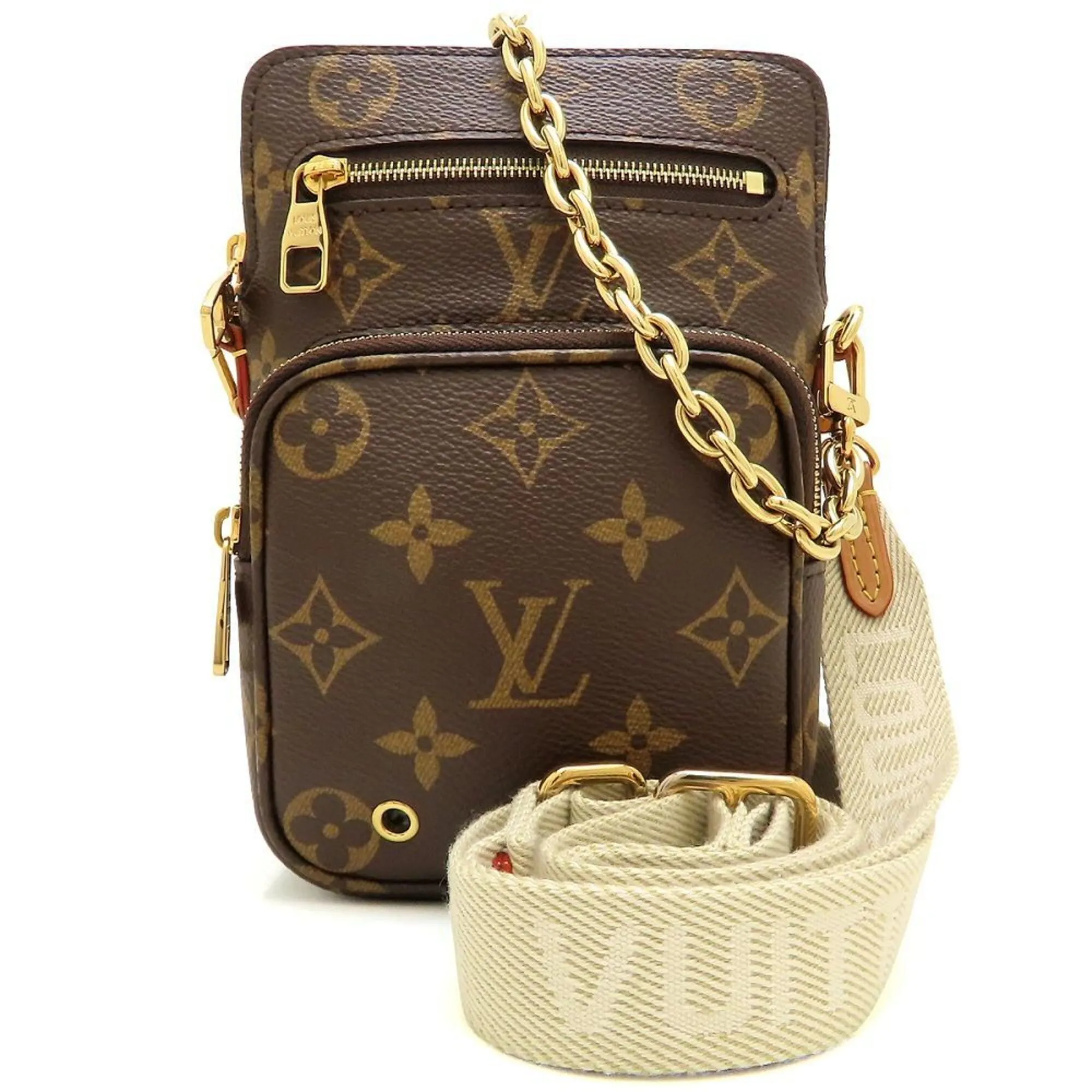 Monogram Canvas Shoulder Bag (Pre-Owned) - Louis Vuitton - Modalova