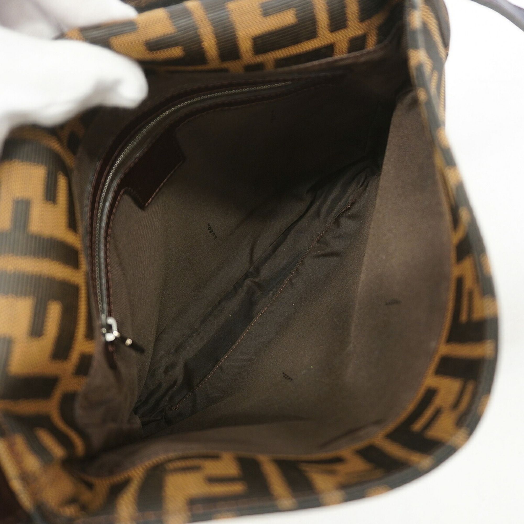 Nylon Canvas Shoulder Bag (Pre-Owned) - Fendi - Modalova