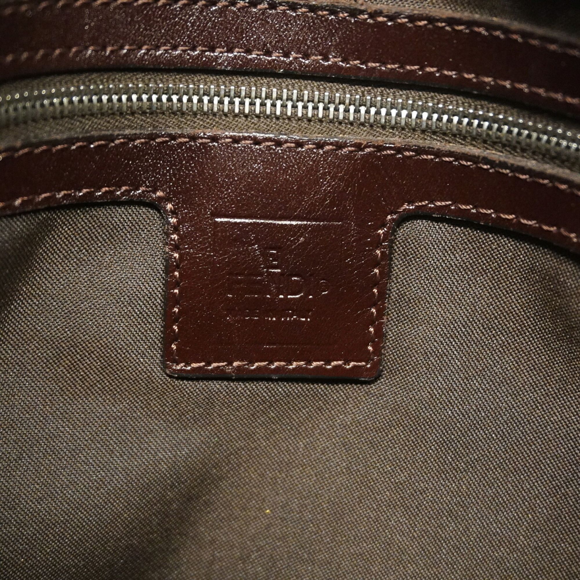 Nylon Canvas Shoulder Bag (Pre-Owned) - Fendi - Modalova