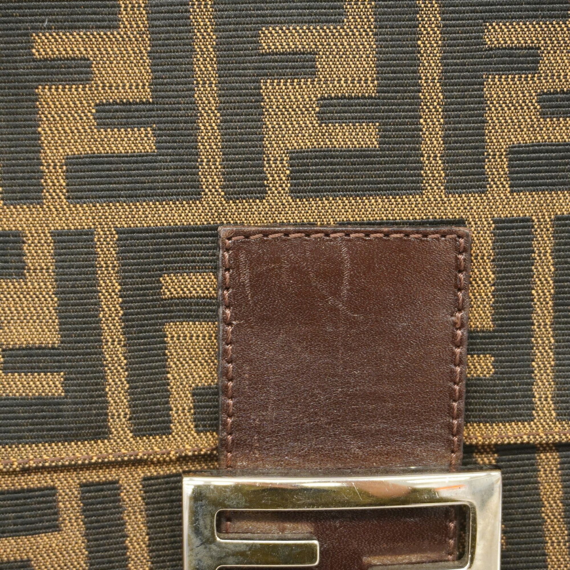 Nylon Canvas Shoulder Bag (Pre-Owned) - Fendi - Modalova