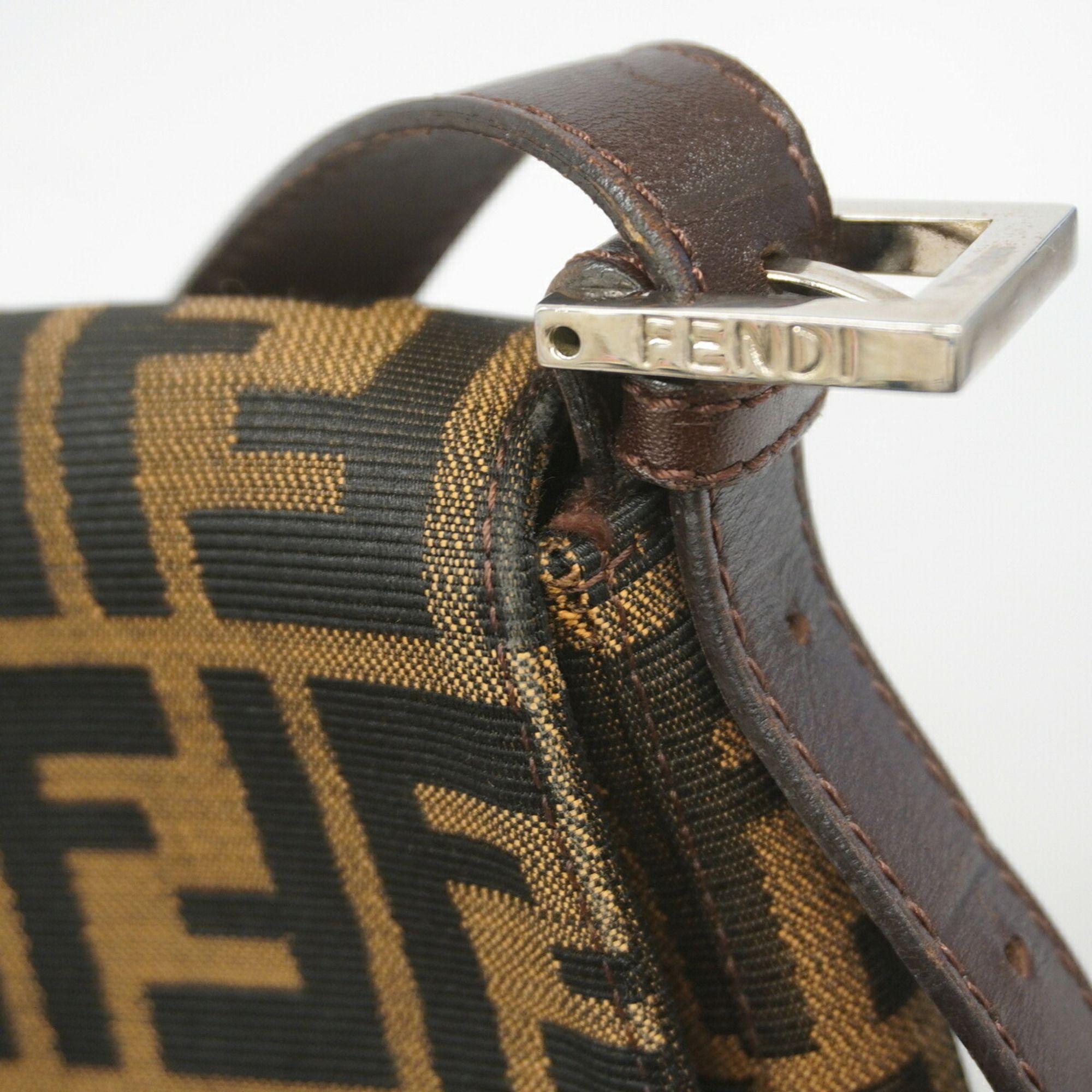 Nylon Canvas Shoulder Bag (Pre-Owned) - Fendi - Modalova