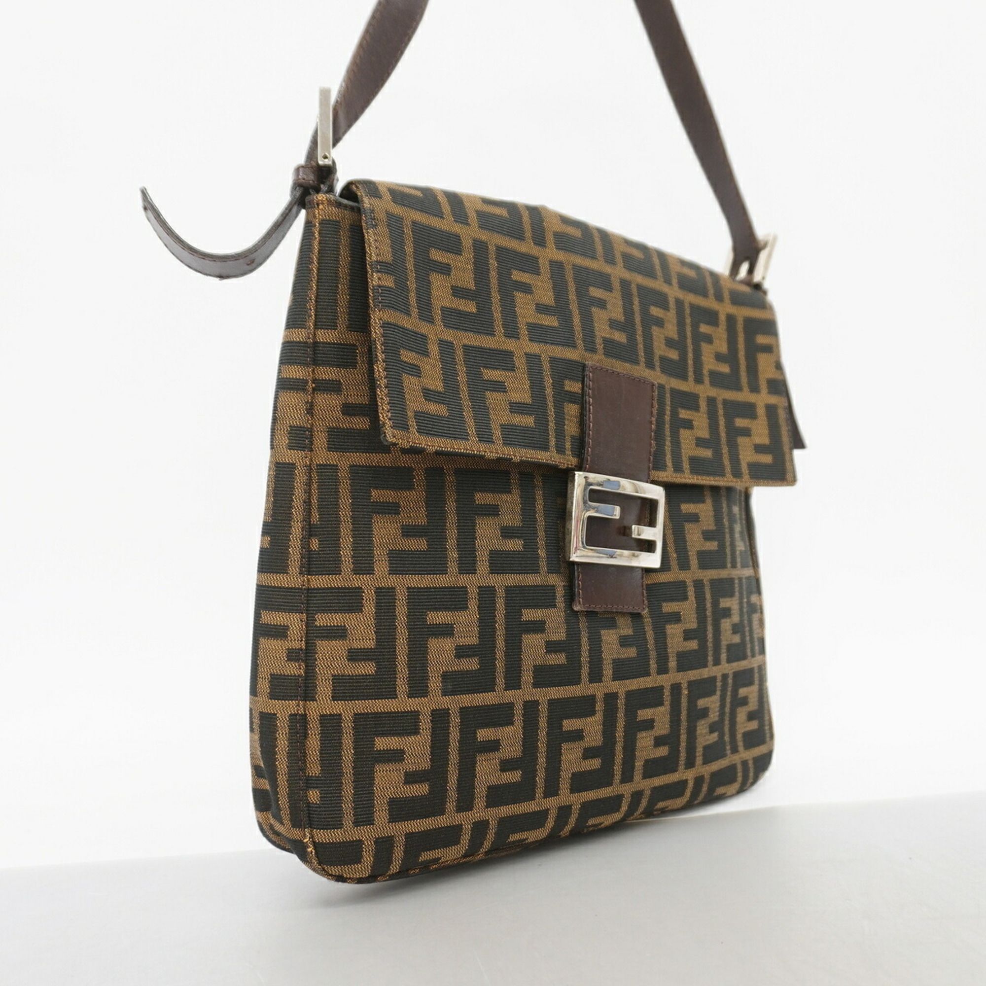 Nylon Canvas Shoulder Bag (Pre-Owned) - Fendi - Modalova