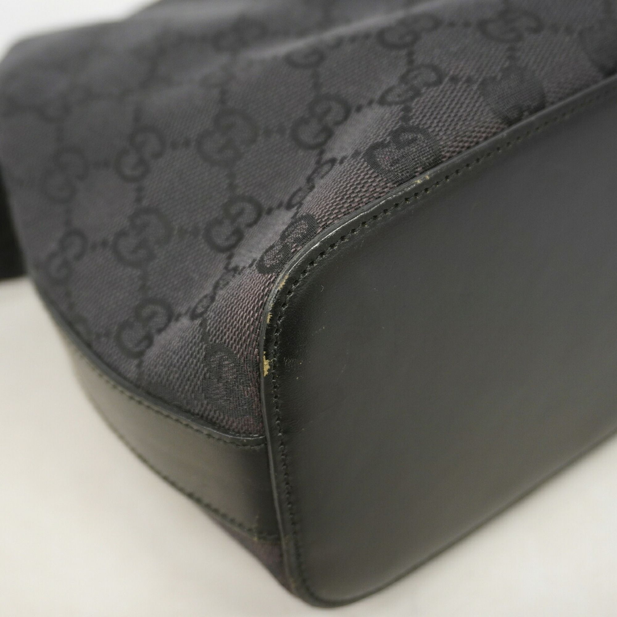 Canvas Shoulder Bag (Pre-Owned) - Gucci - Modalova