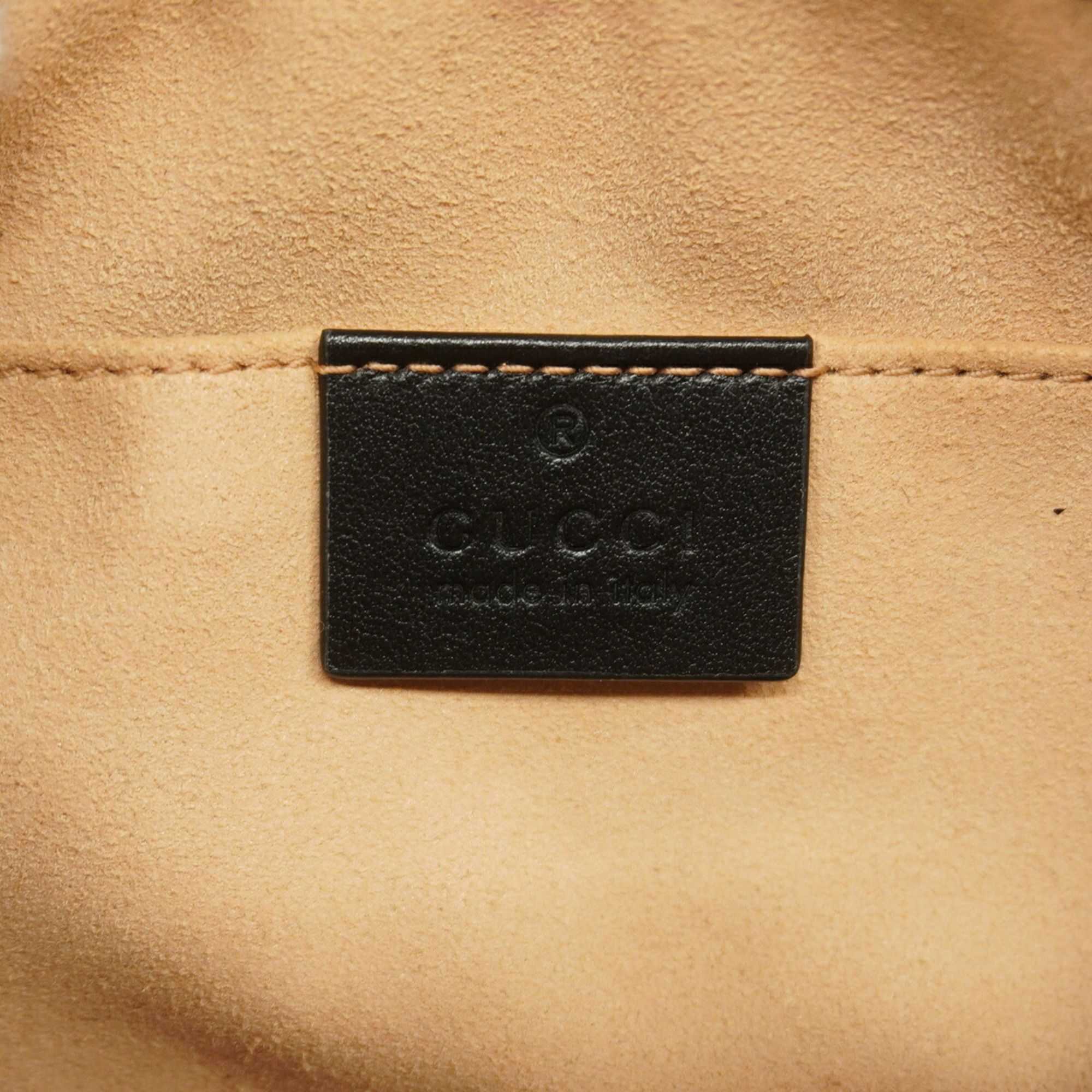 Leather Shoulder Bag (Pre-Owned) - Gucci - Modalova
