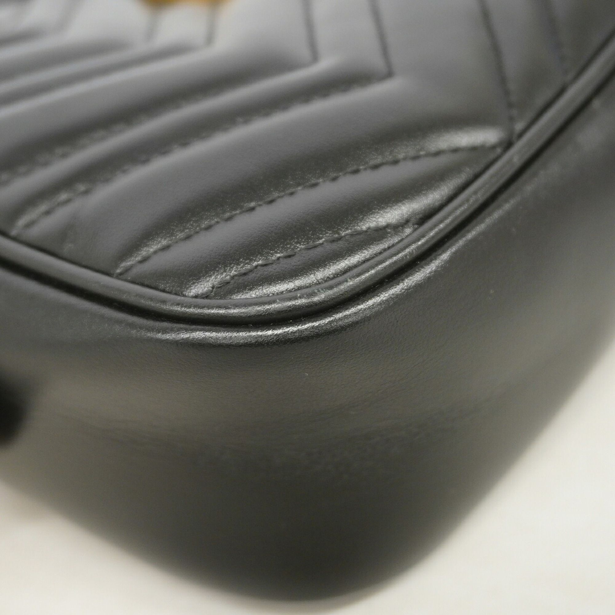 Leather Shoulder Bag (Pre-Owned) - Gucci - Modalova