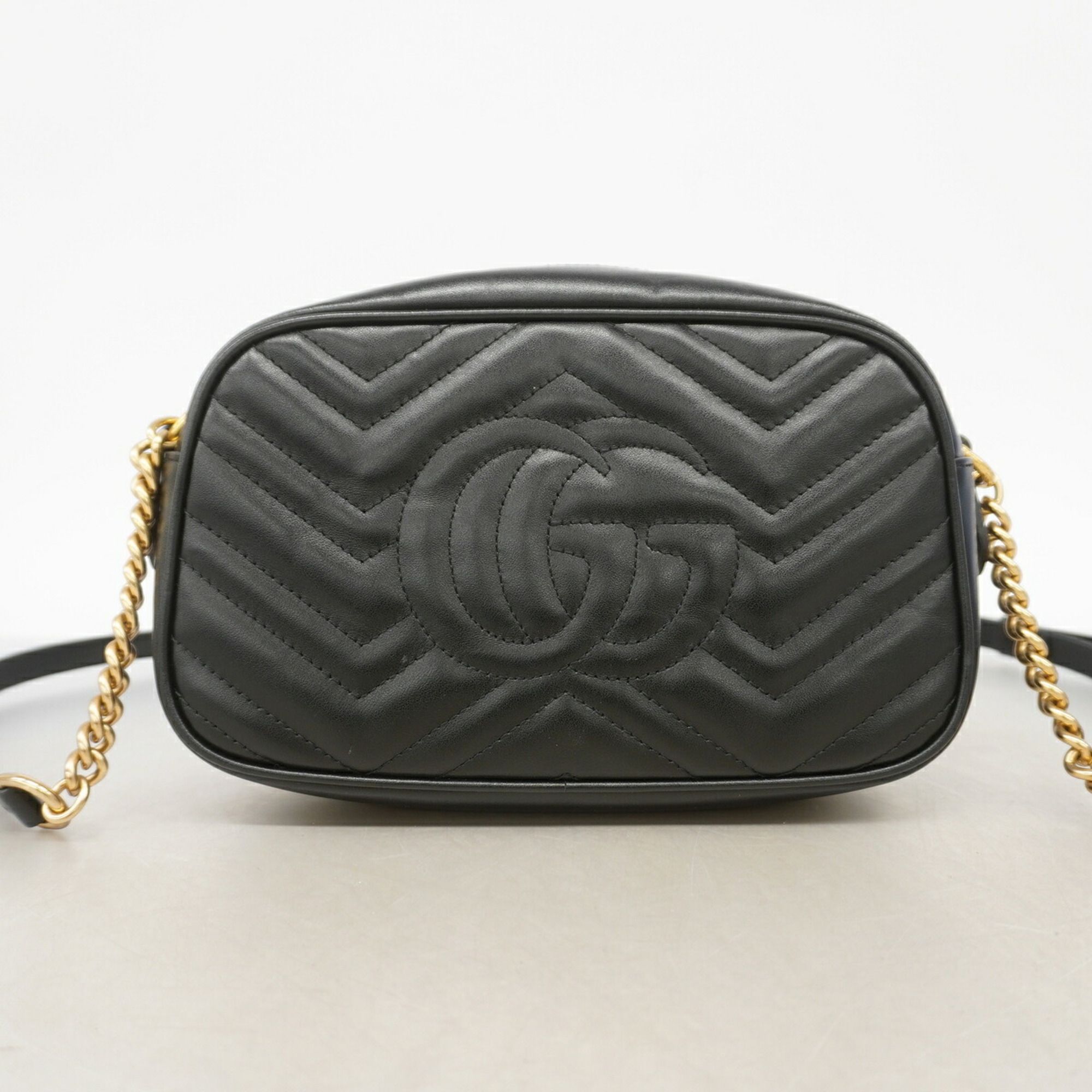 Leather Shoulder Bag (Pre-Owned) - Gucci - Modalova
