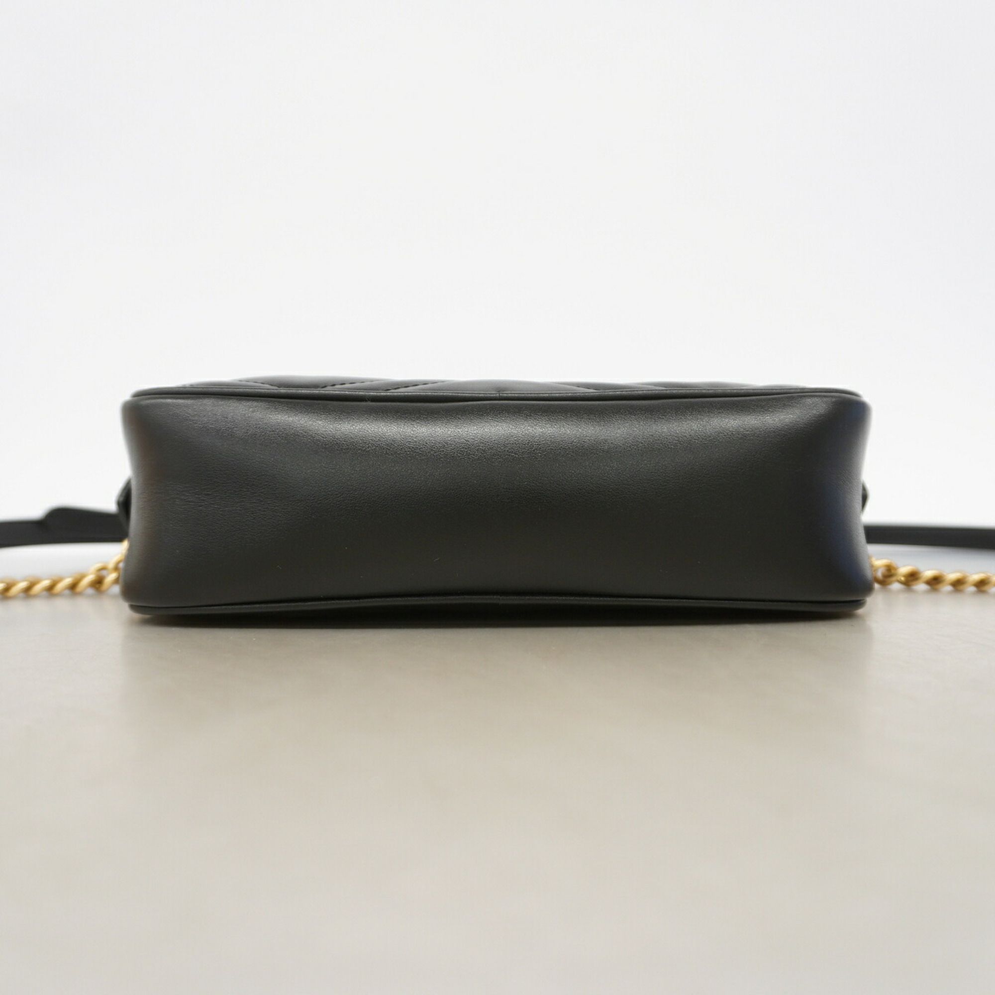 Leather Shoulder Bag (Pre-Owned) - Gucci - Modalova
