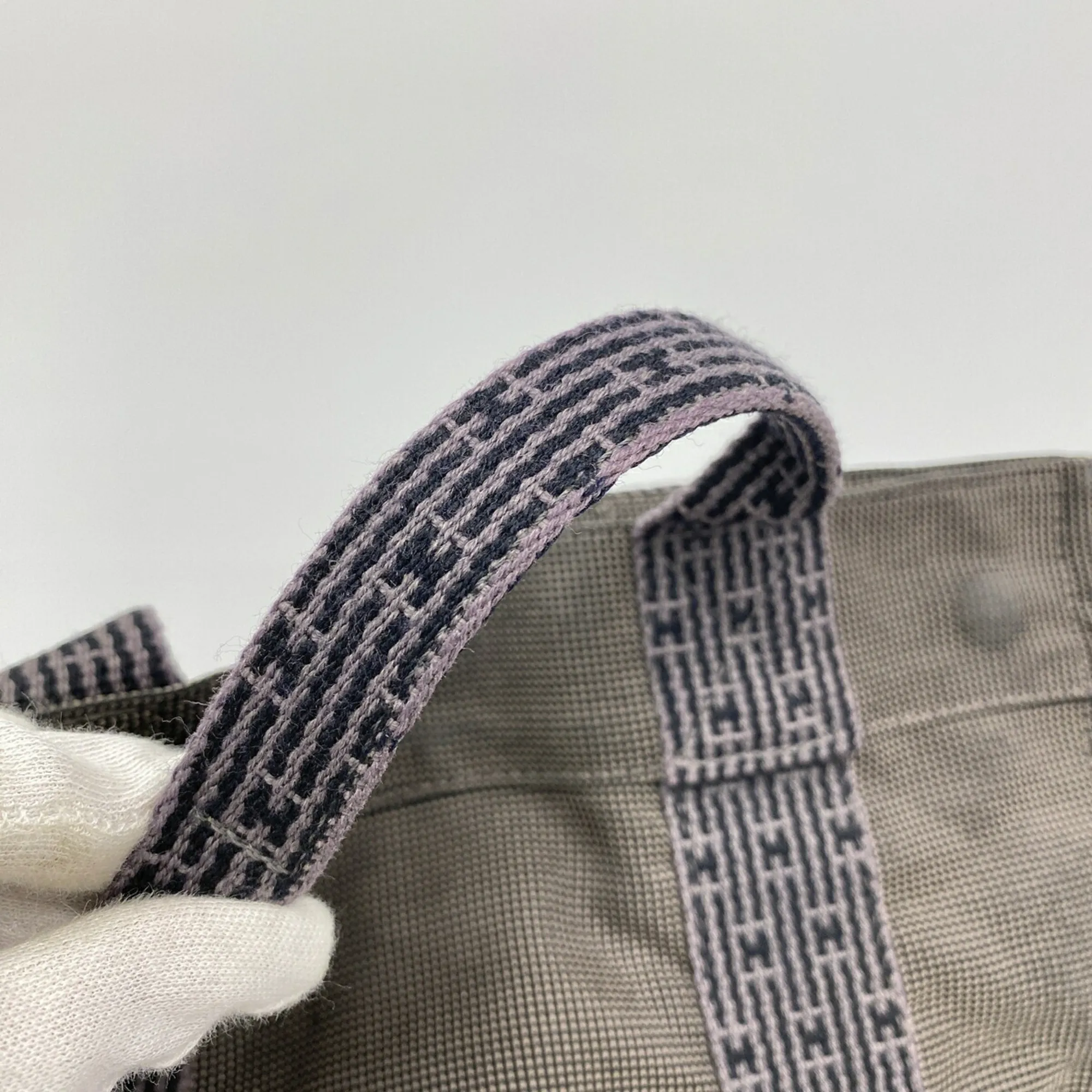 Nylon Backpack (Pre-Owned) - Hermes - Modalova