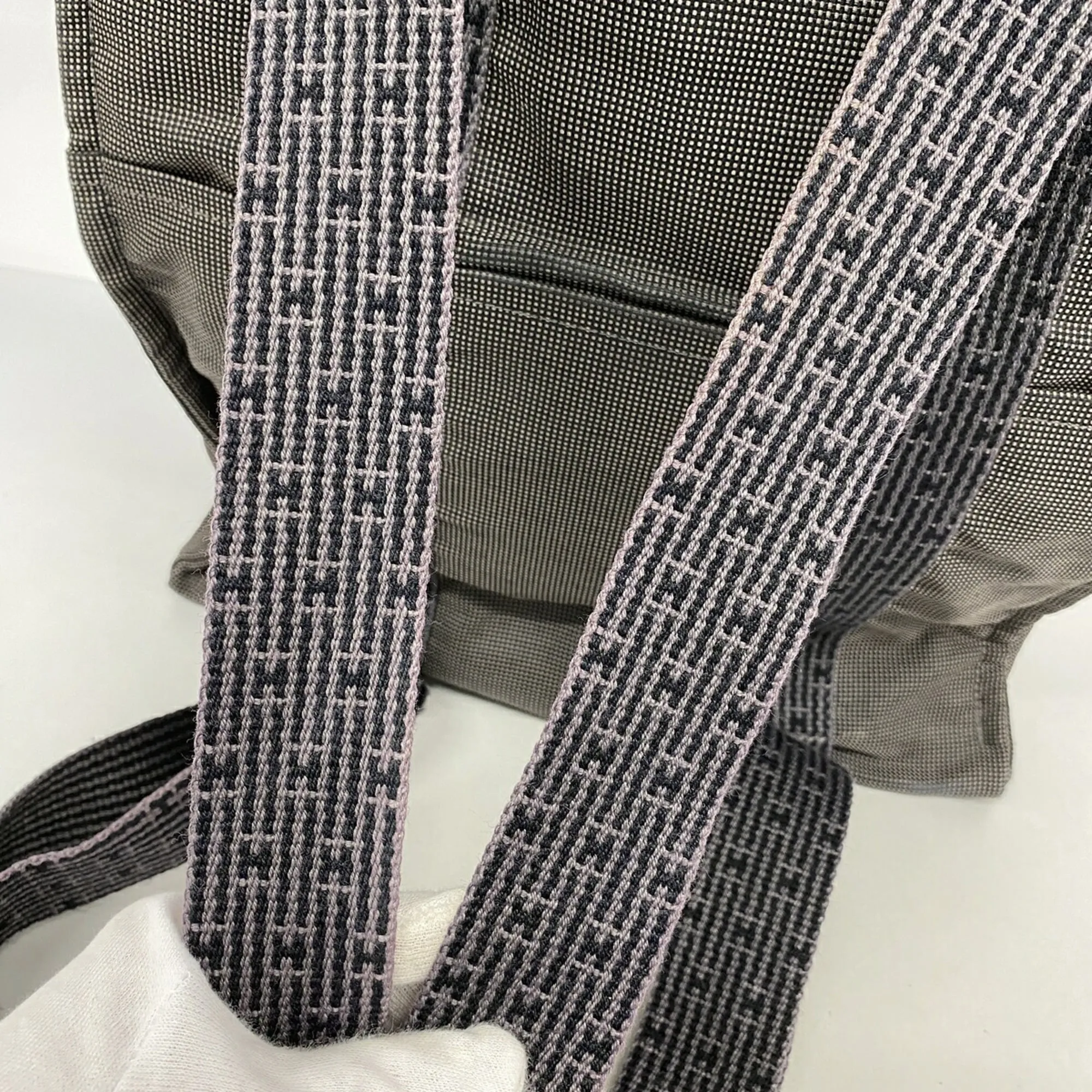 Nylon Backpack (Pre-Owned) - Hermes - Modalova