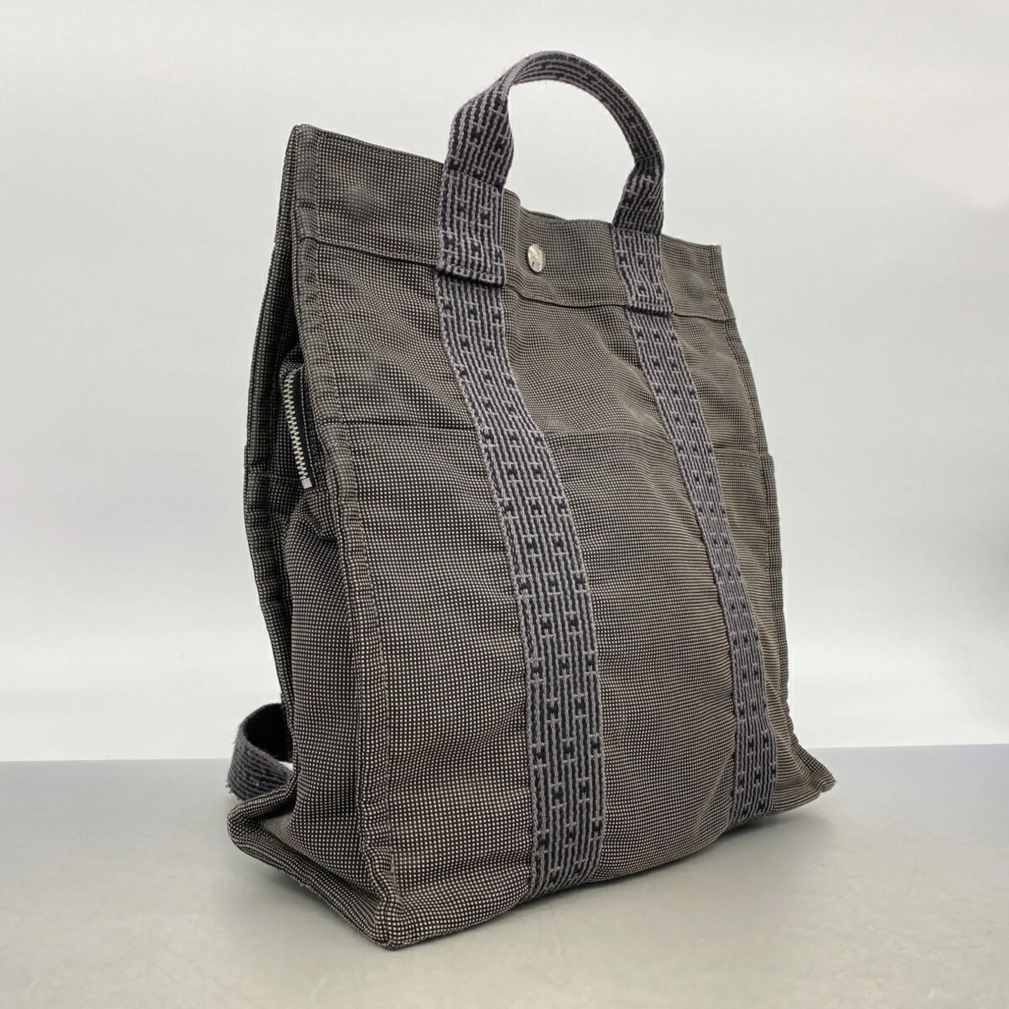 Nylon Backpack (Pre-Owned) - Hermes - Modalova