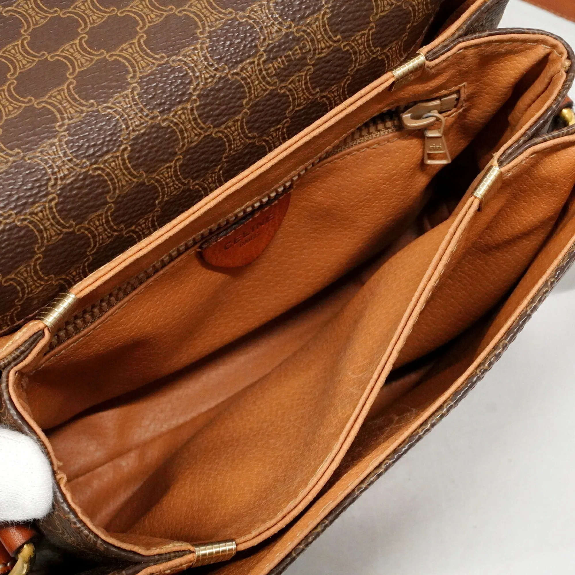 Pvc Shoulder Bag (Pre-Owned) - Celine - Modalova