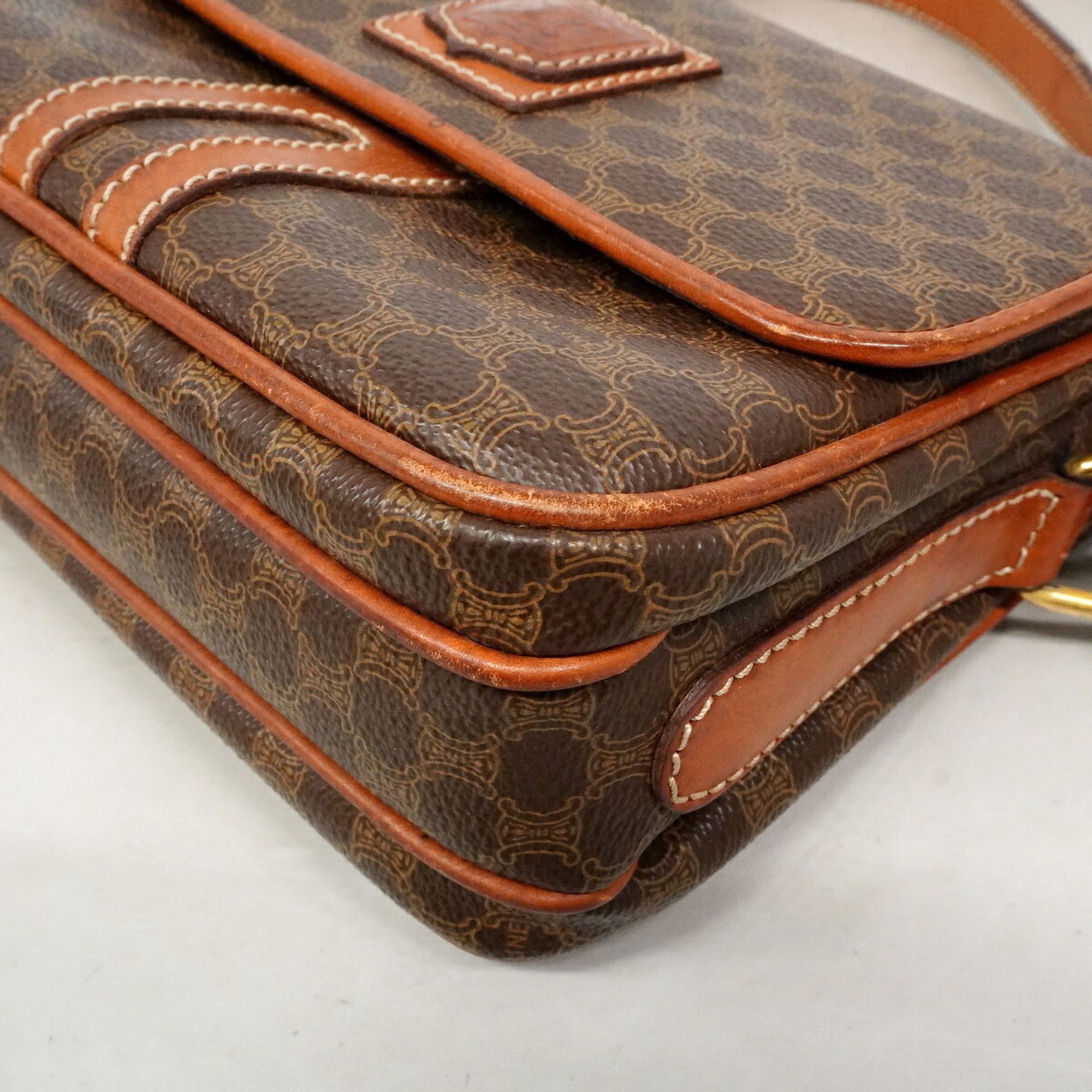 Pvc Shoulder Bag (Pre-Owned) - Celine - Modalova