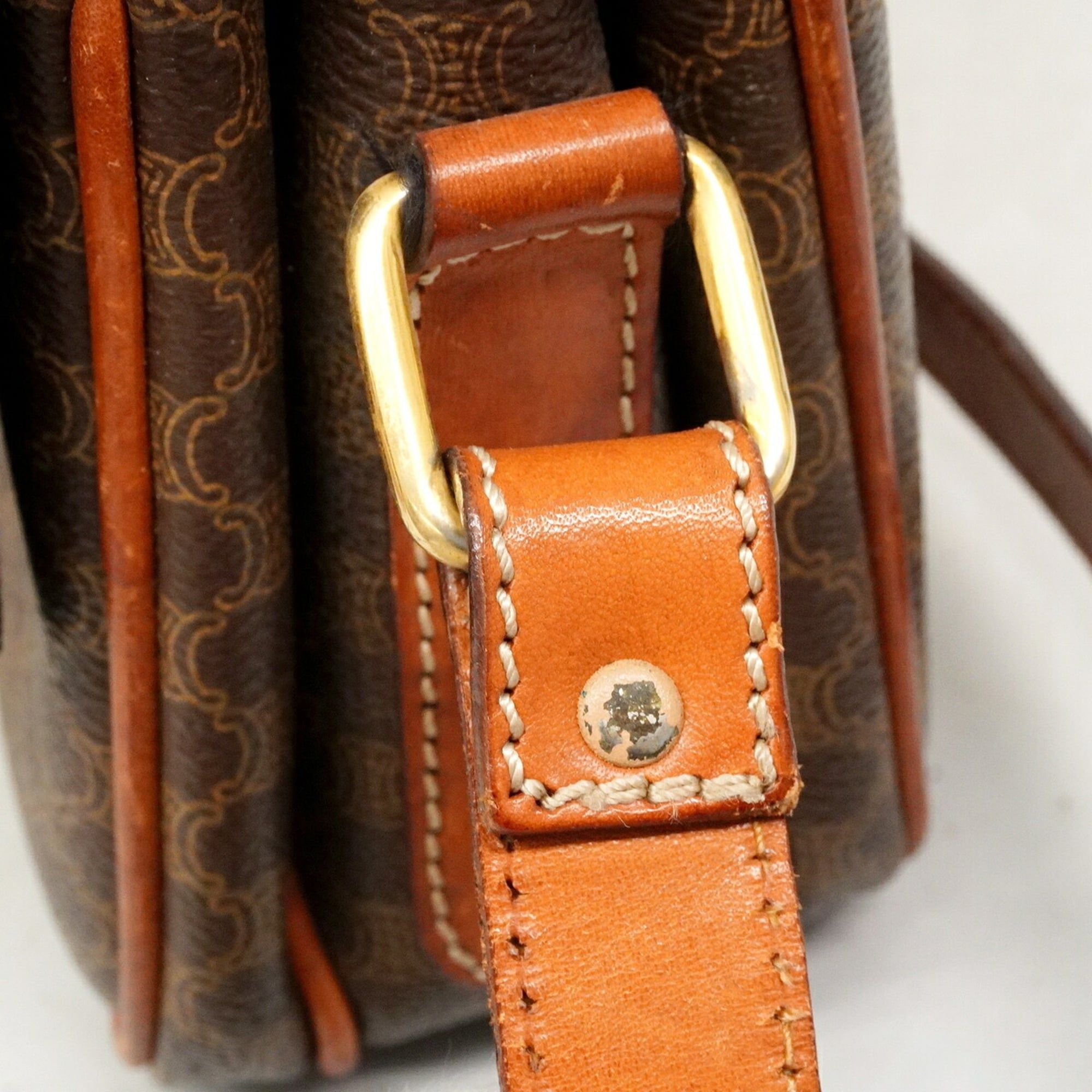 Pvc Shoulder Bag (Pre-Owned) - Celine - Modalova