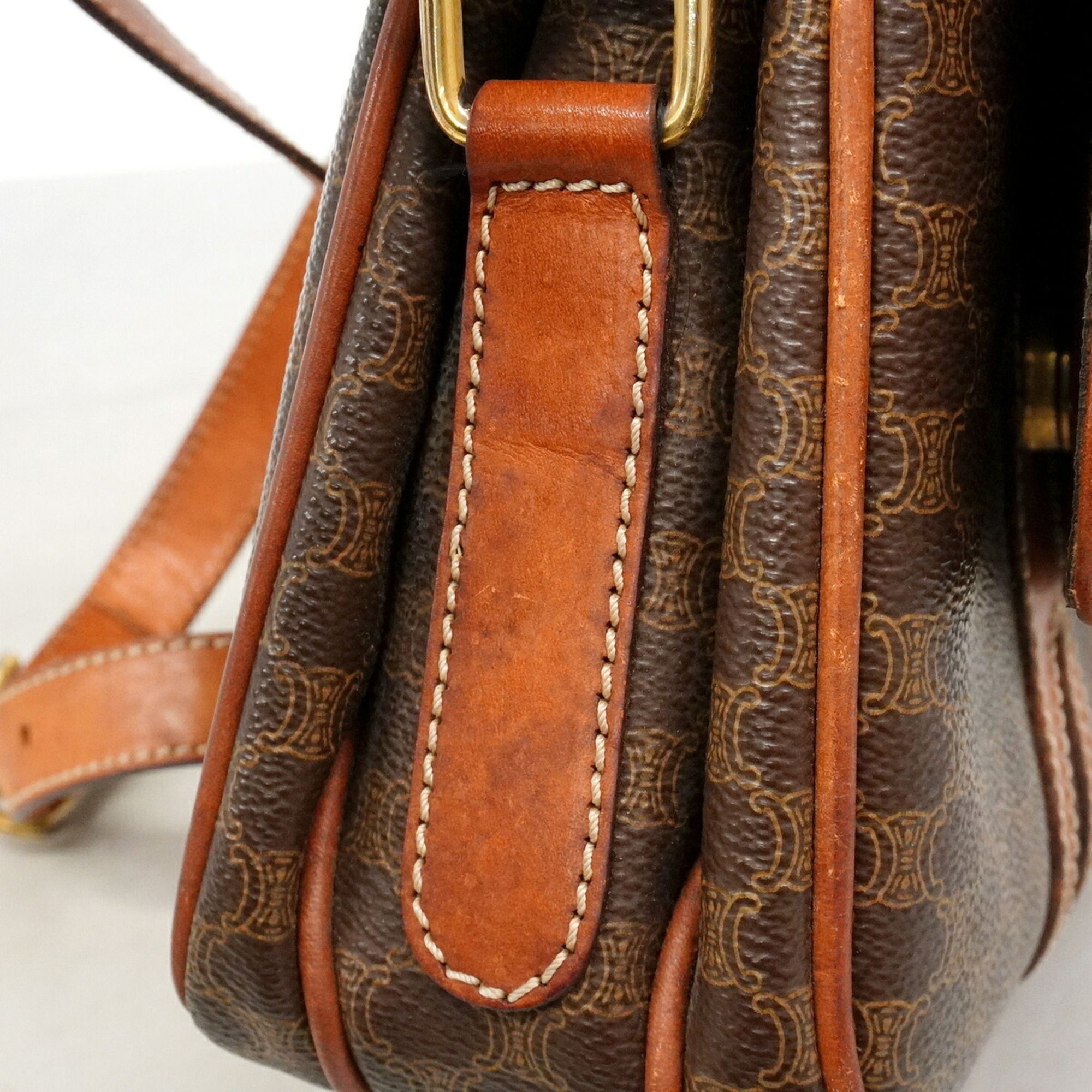 Pvc Shoulder Bag (Pre-Owned) - Celine - Modalova
