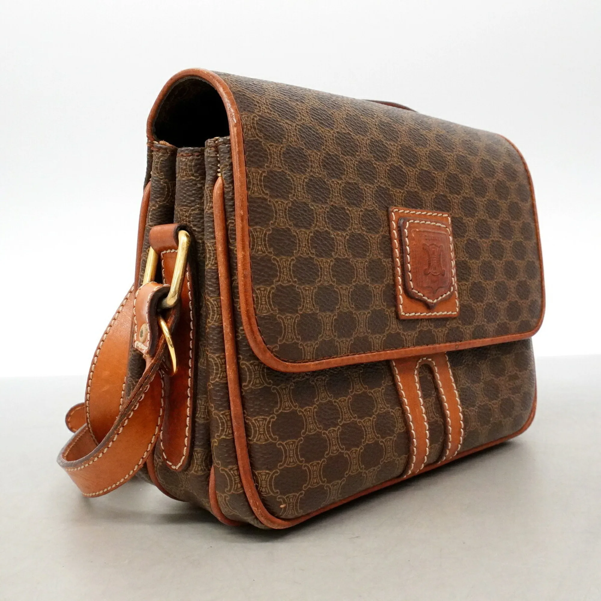 Pvc Shoulder Bag (Pre-Owned) - Celine - Modalova
