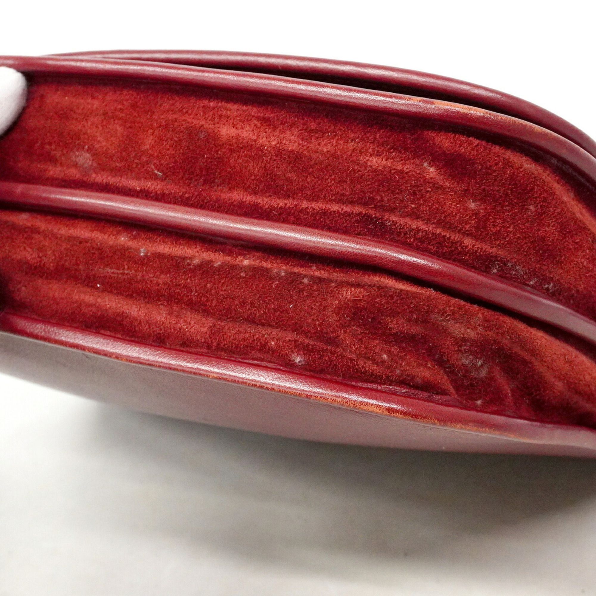 Leather Shoulder Bag (Pre-Owned) - Cartier - Modalova