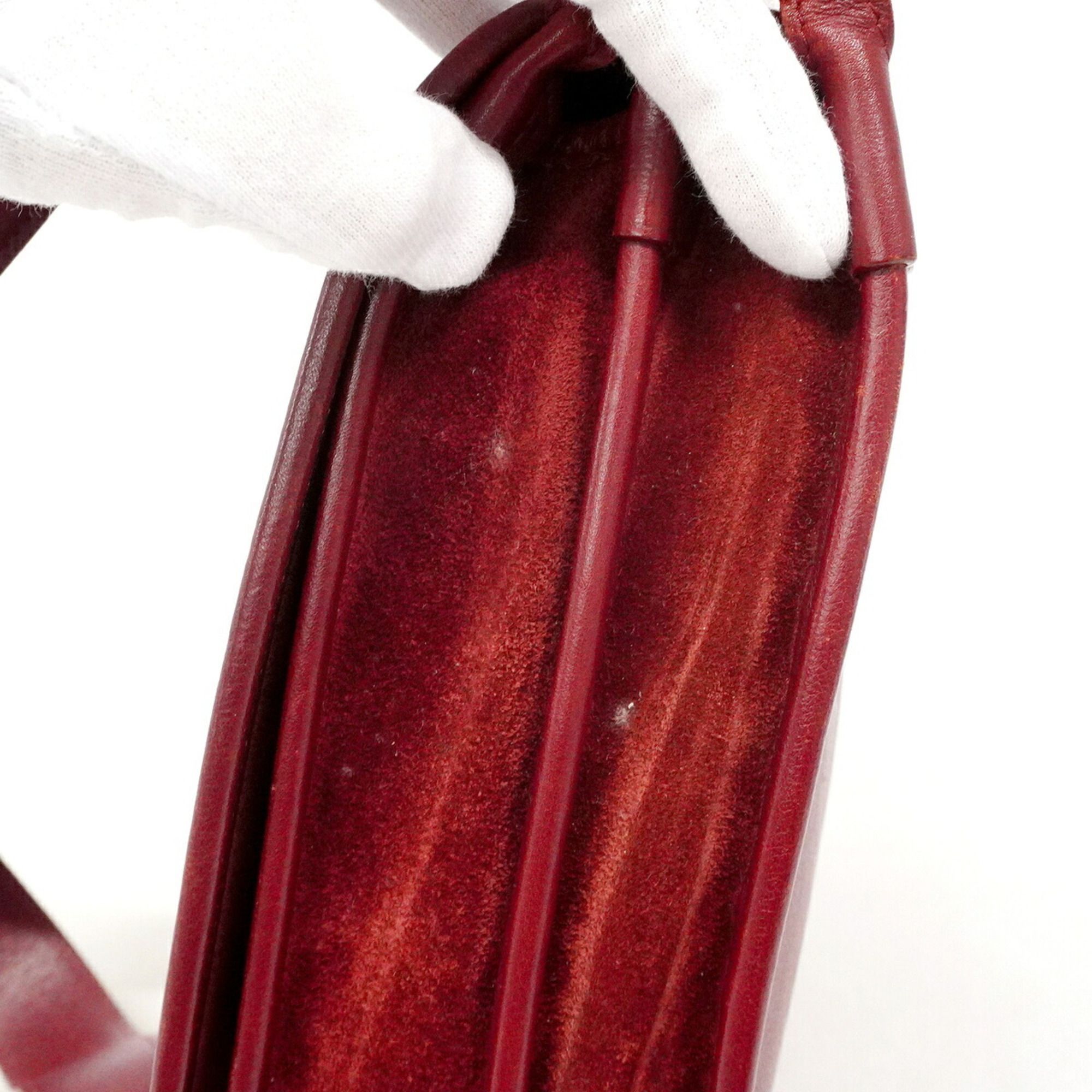 Leather Shoulder Bag (Pre-Owned) - Cartier - Modalova