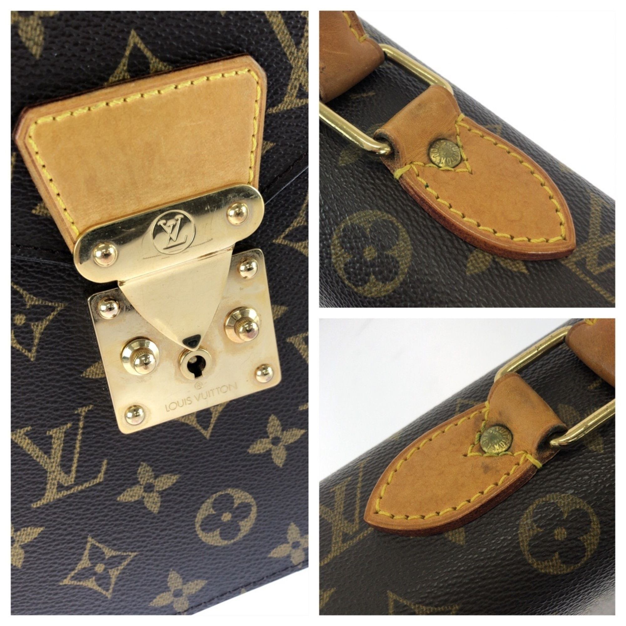 Pvc Leather Briefcase (Pre-Owned) - Louis Vuitton - Modalova