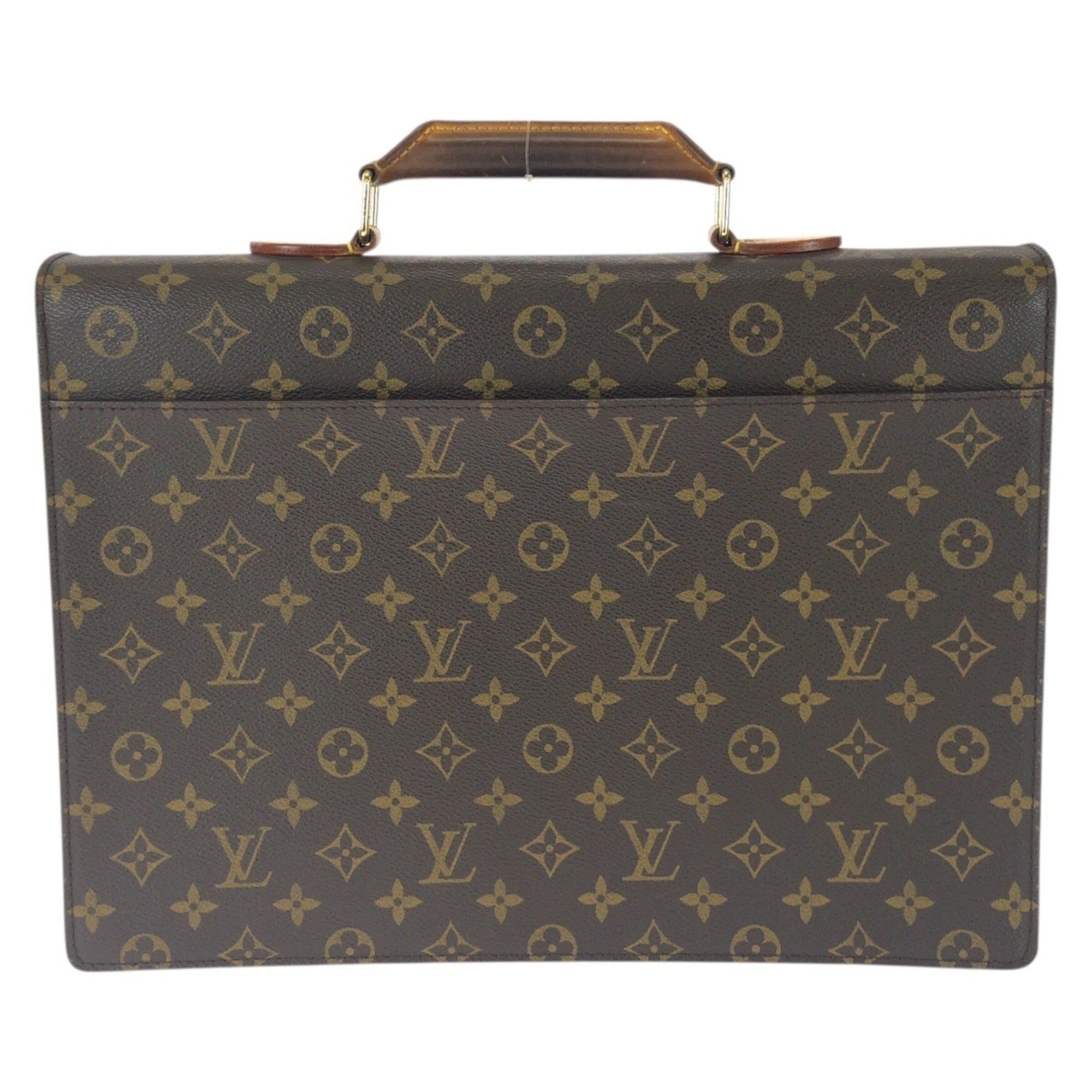 Pvc Leather Briefcase (Pre-Owned) - Louis Vuitton - Modalova
