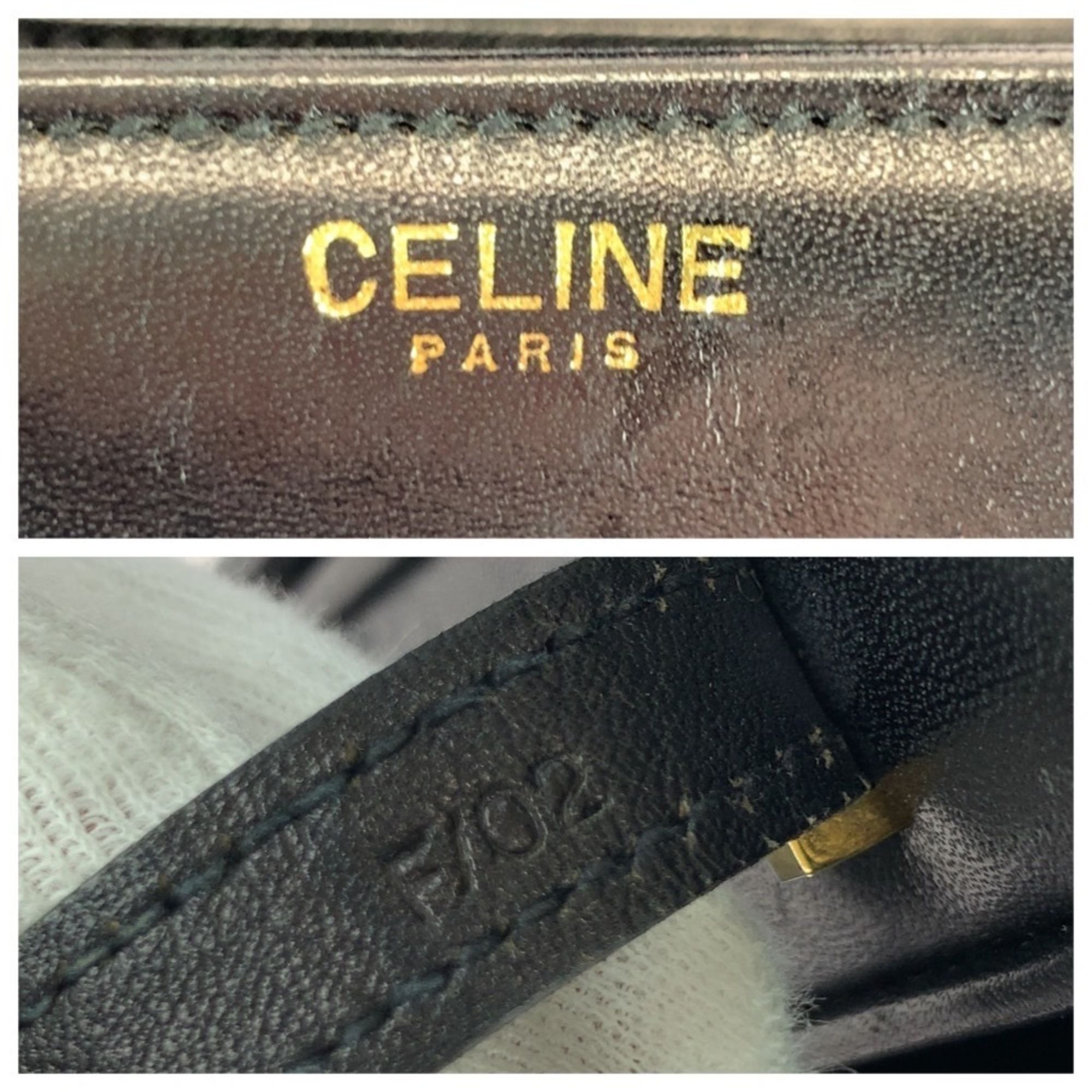 Leather Shoulder Bag (Pre-Owned) - Celine - Modalova
