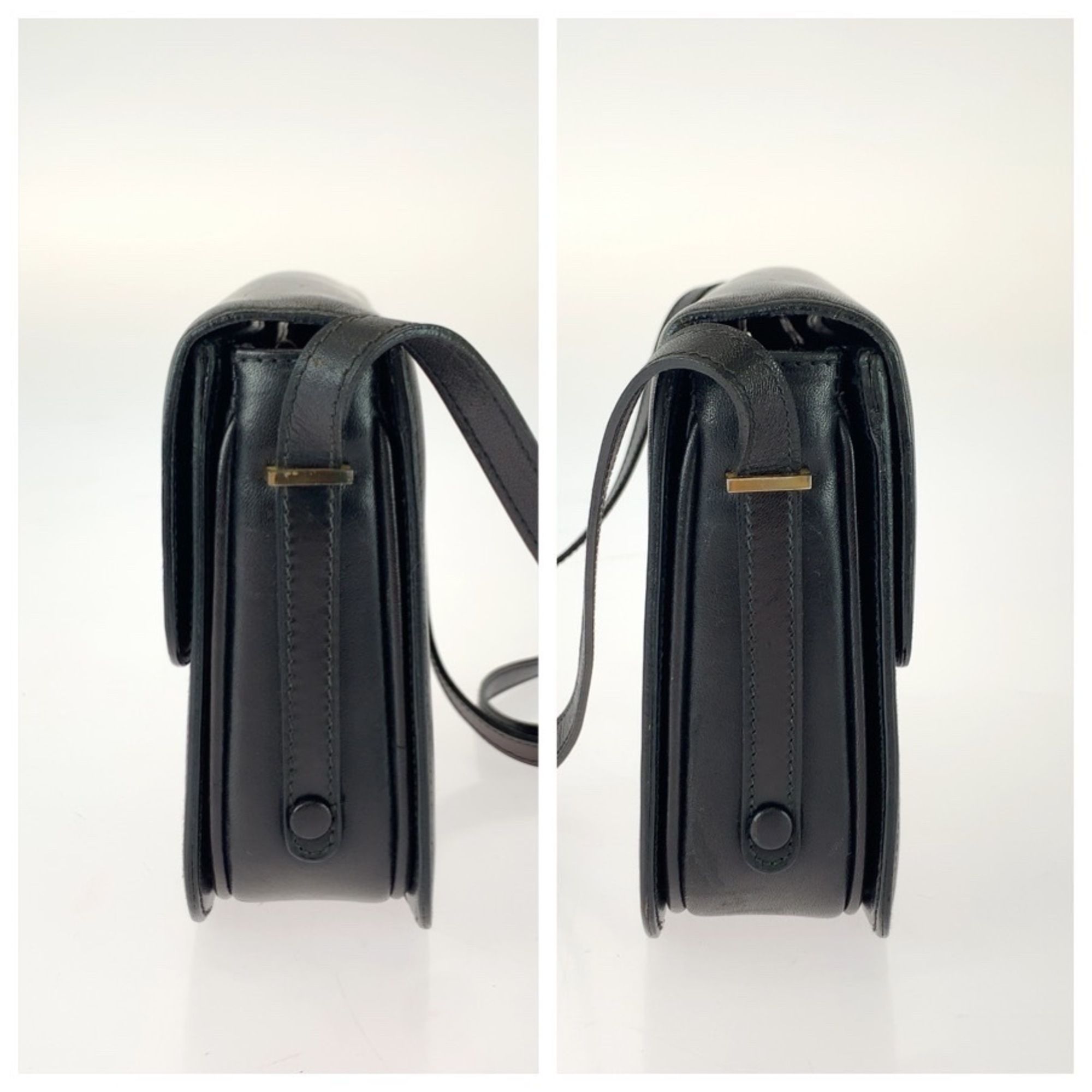 Leather Shoulder Bag (Pre-Owned) - Celine - Modalova