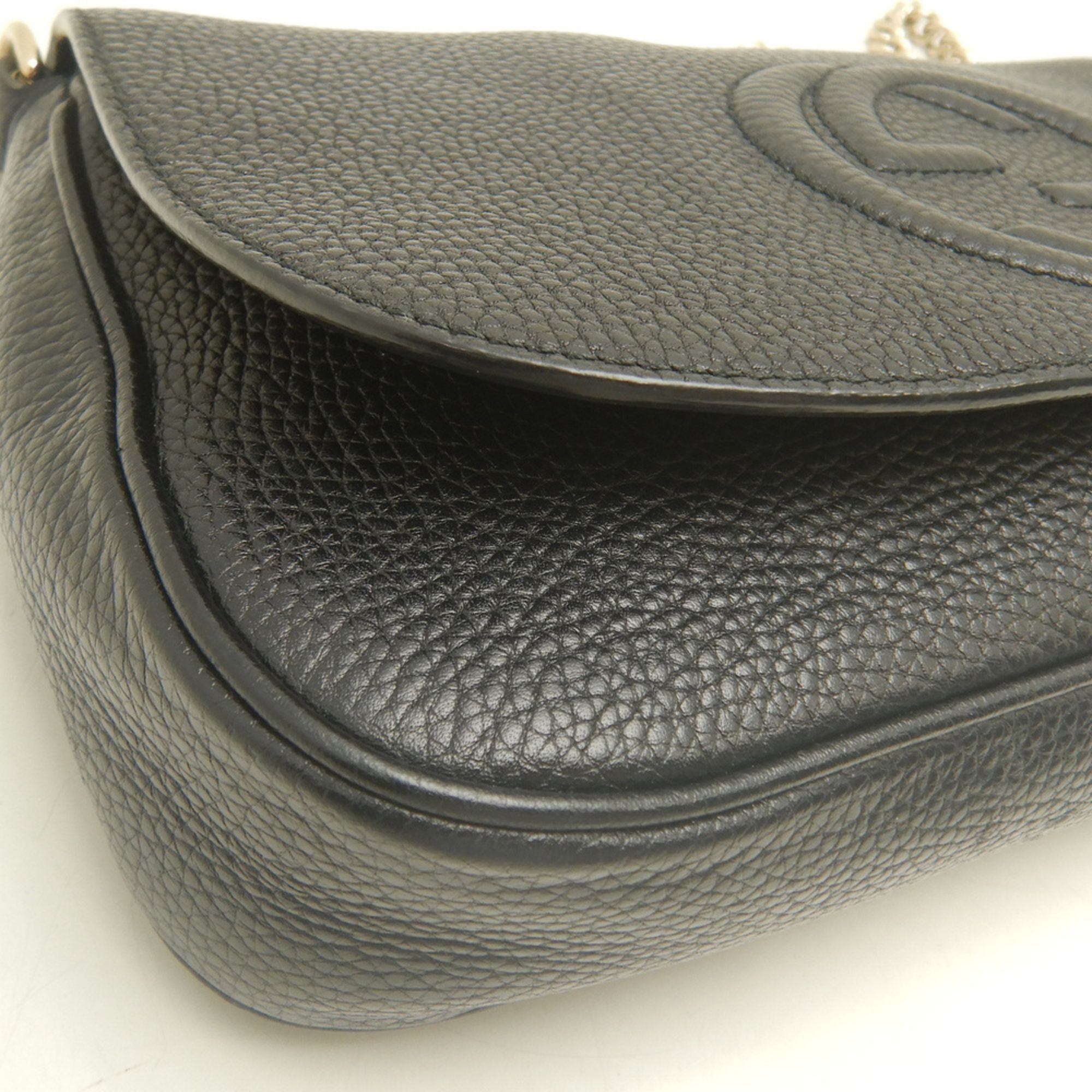 Leather Shoulder Bag (Pre-Owned) - Gucci - Modalova