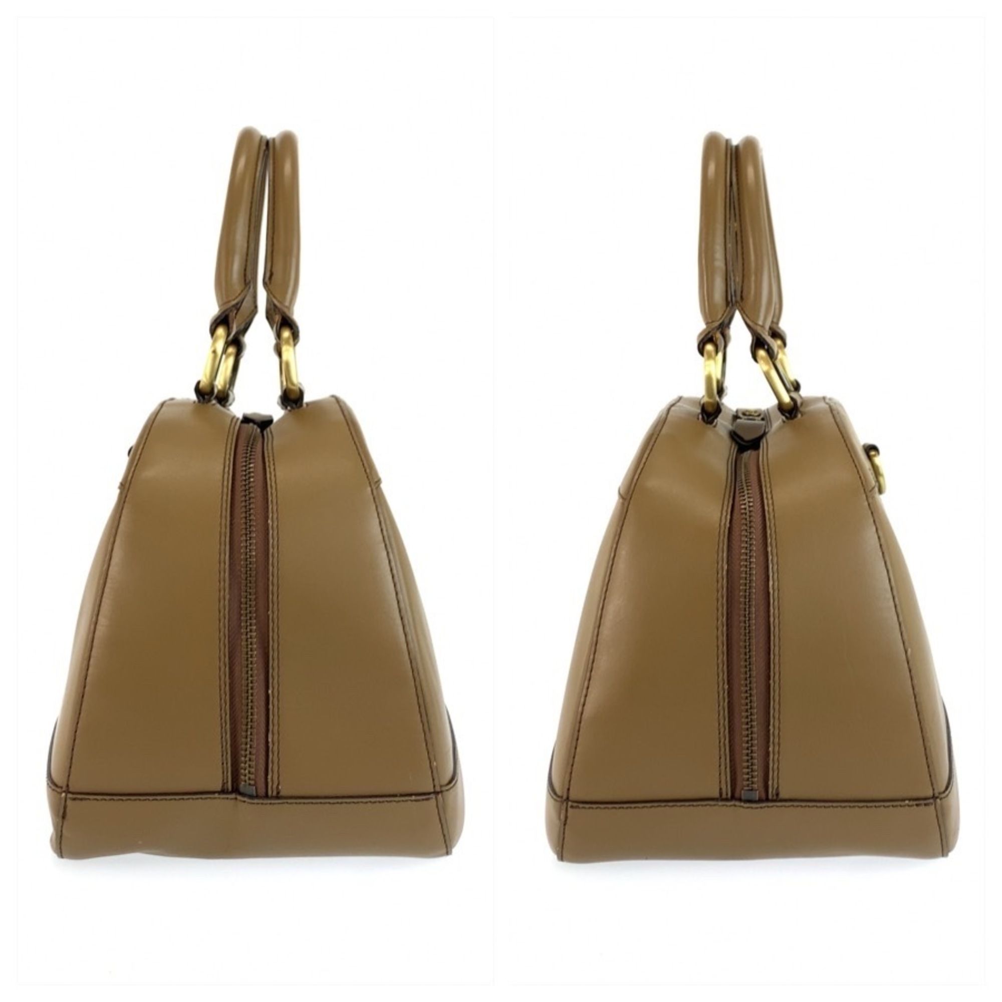 Leather Handbag (Pre-Owned) - Burberry - Modalova
