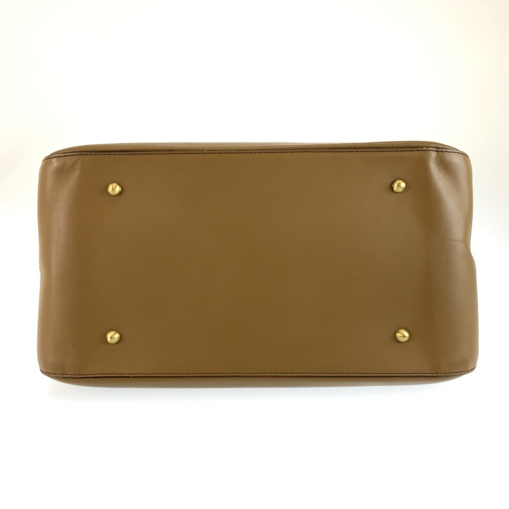 Leather Handbag (Pre-Owned) - Burberry - Modalova