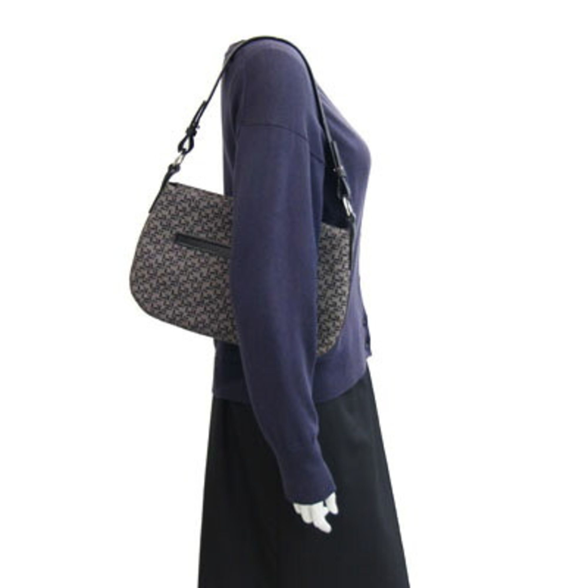 Canvas Leather Handbag Shoulder Bag (Pre-Owned) - Loewe - Modalova