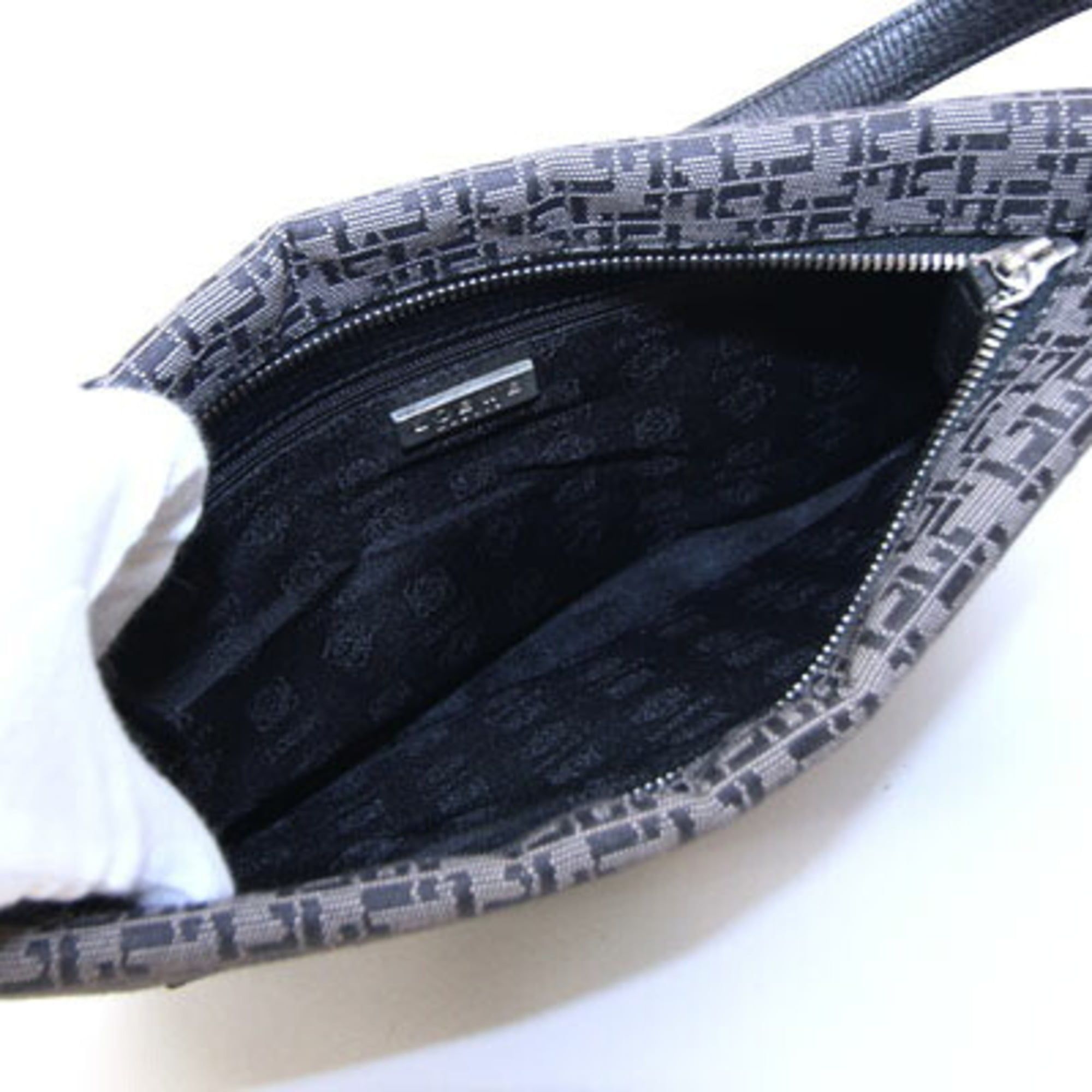 Canvas Leather Handbag Shoulder Bag (Pre-Owned) - Loewe - Modalova