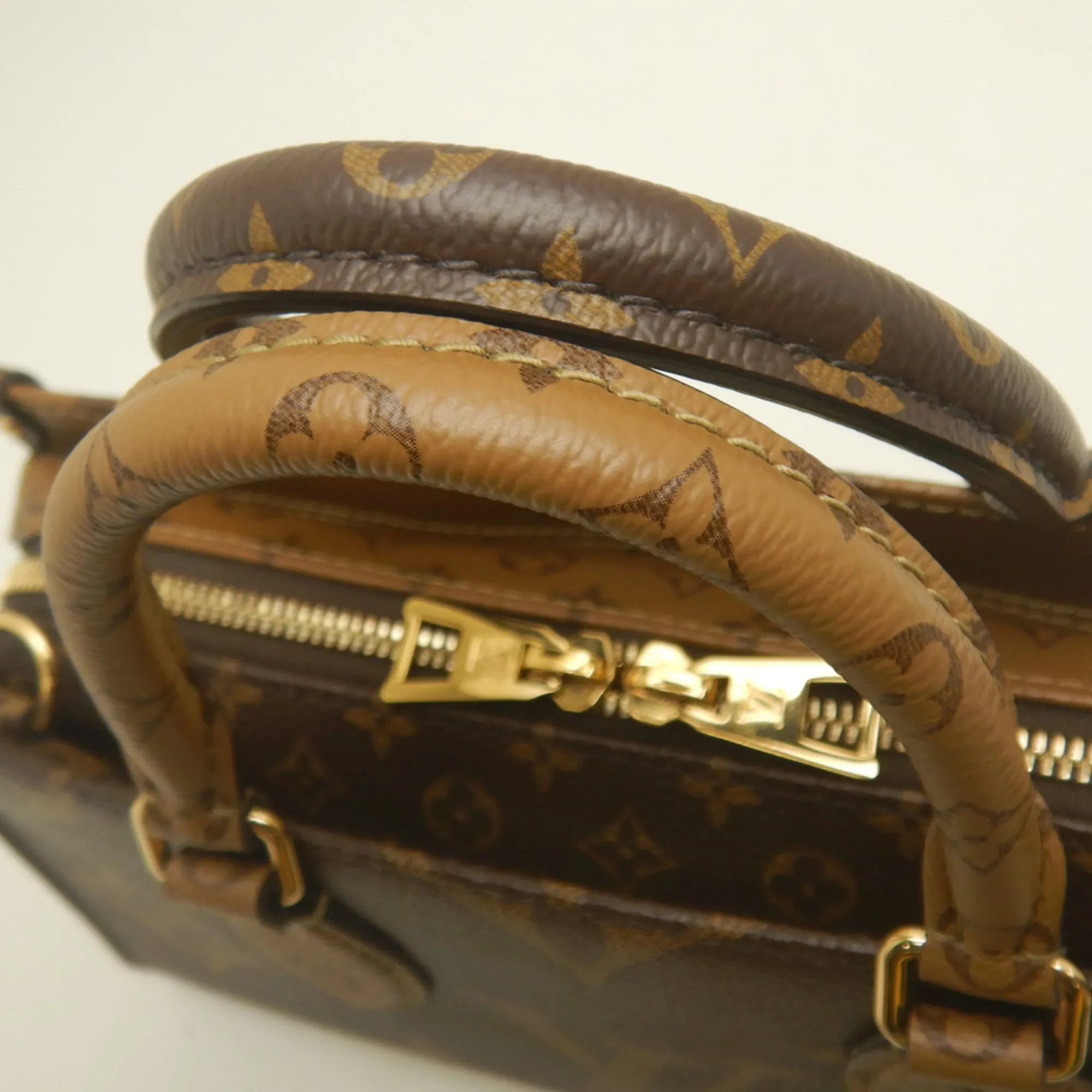 Monogram Canvas Handbag Pouch (Pre-Owned) - Louis Vuitton - Modalova