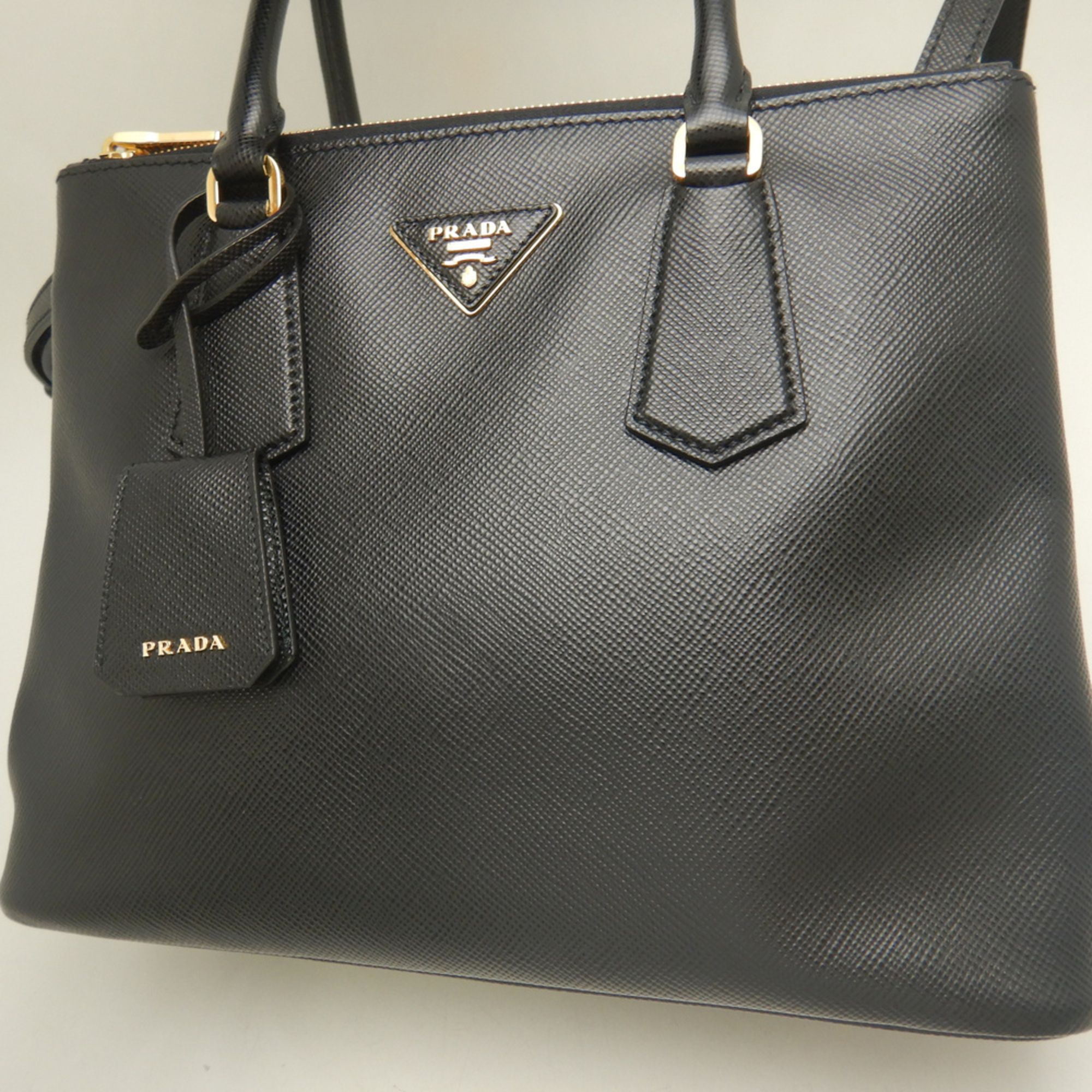 Leather Handbag (Pre-Owned) - Prada - Modalova