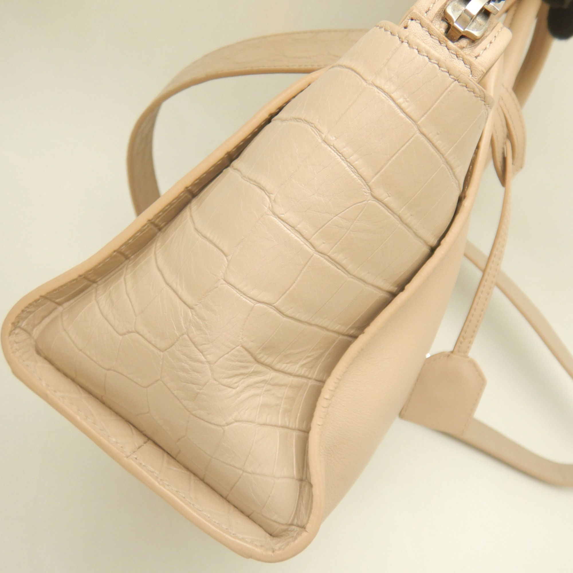 Leather Handbag (Pre-Owned) - Saint Laurent - Modalova