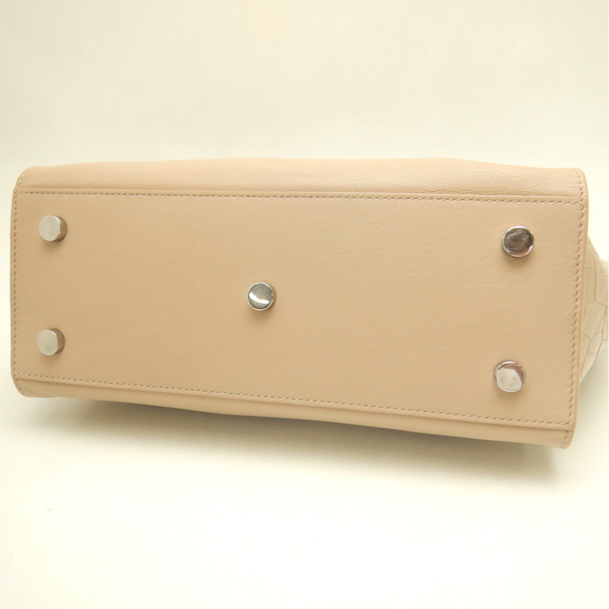 Leather Handbag (Pre-Owned) - Saint Laurent - Modalova