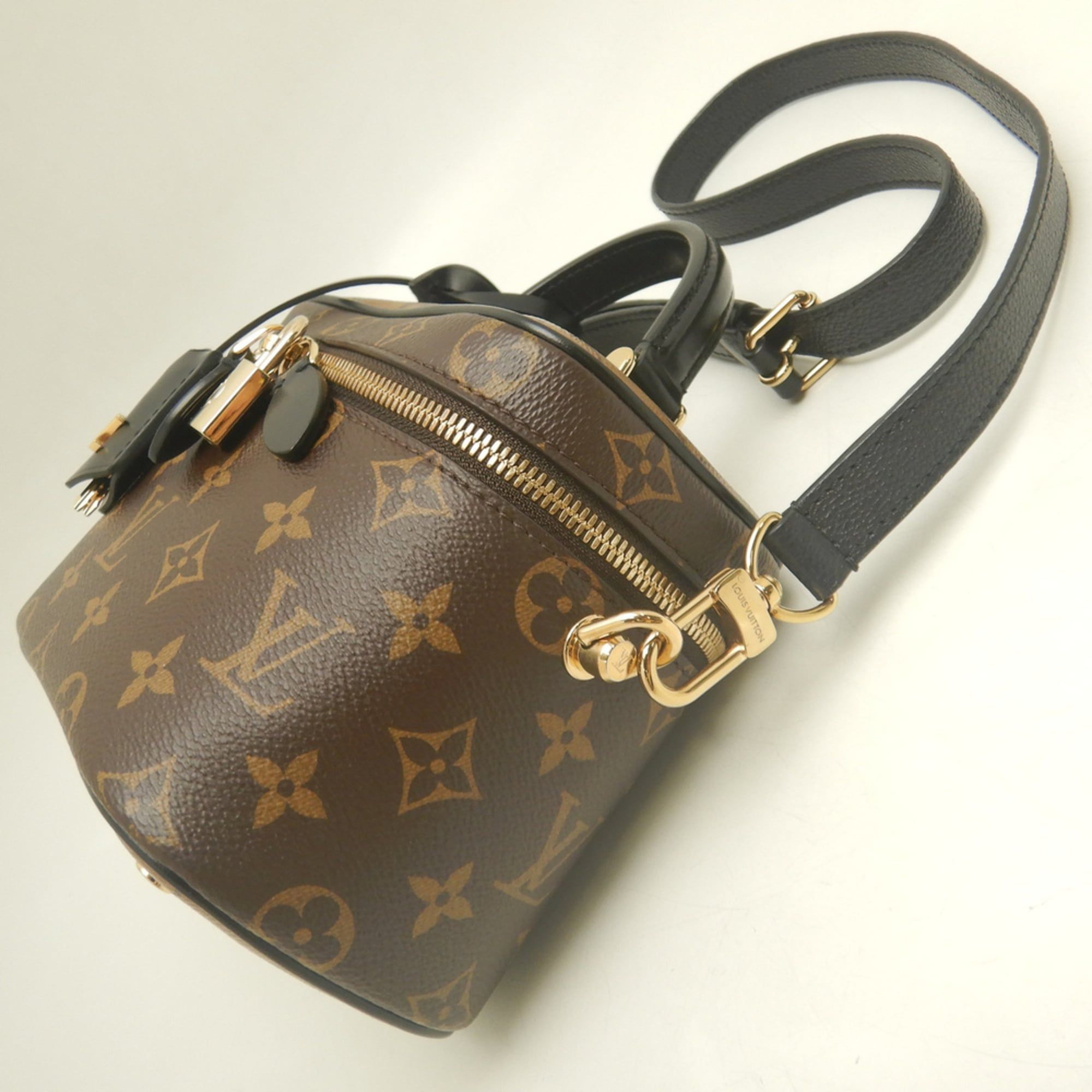 Monogram Canvas Handbag Shoulder Bag (Pre-Owned) - Louis Vuitton - Modalova