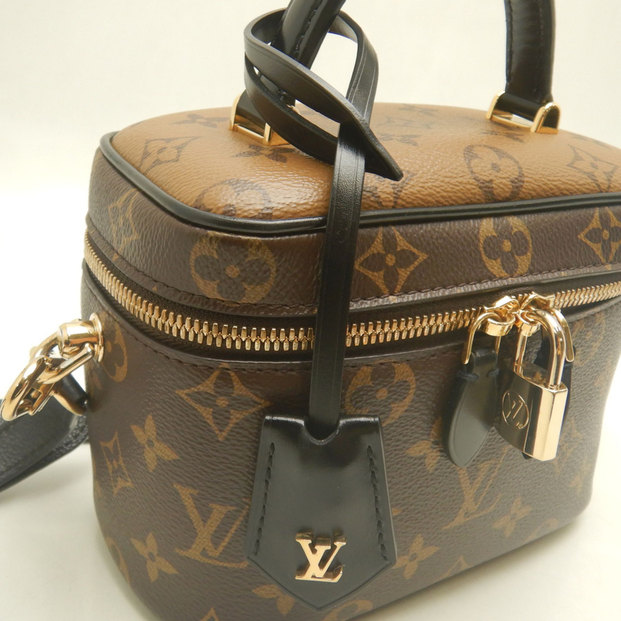 Monogram Canvas Handbag Shoulder Bag (Pre-Owned) - Louis Vuitton - Modalova
