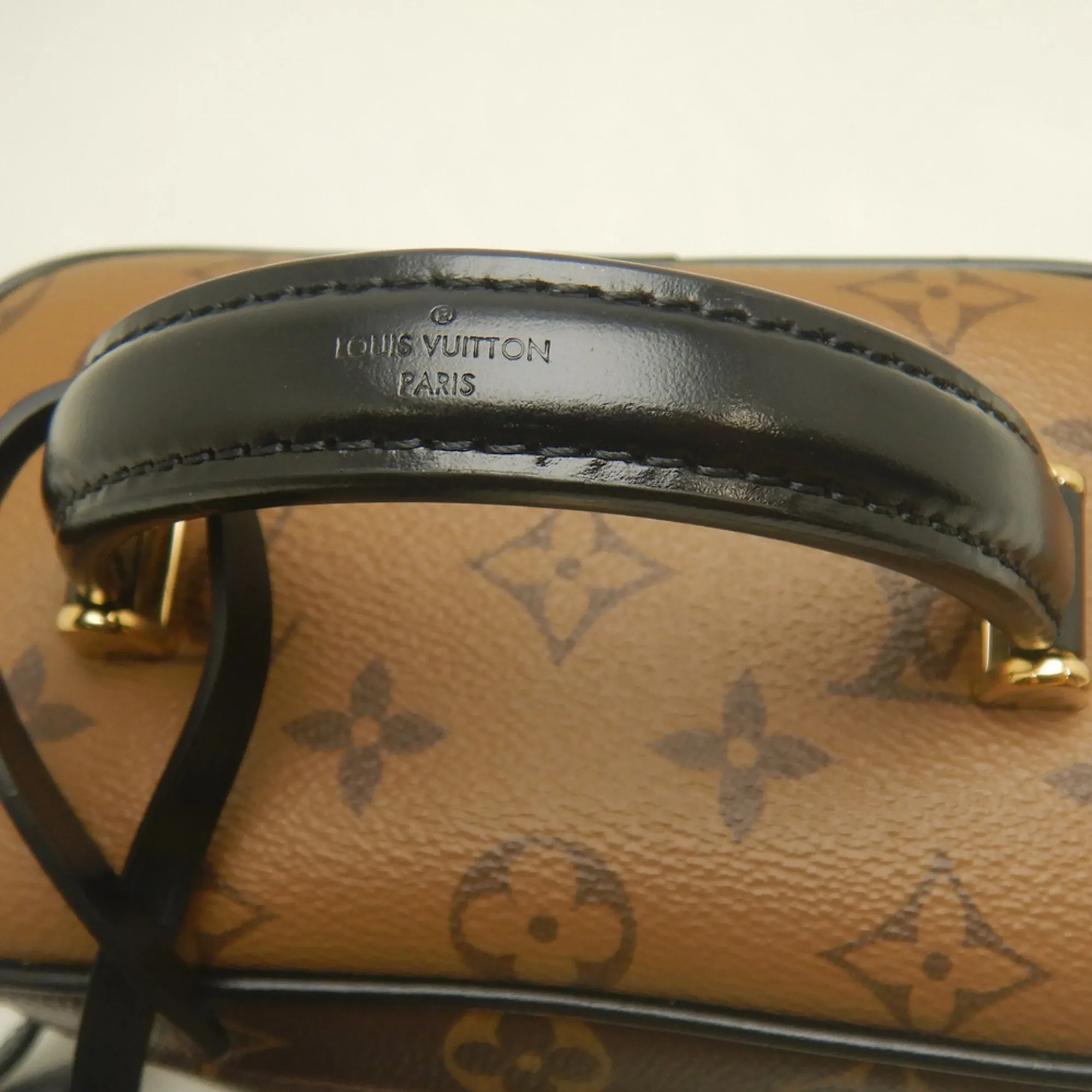 Monogram Canvas Handbag Shoulder Bag (Pre-Owned) - Louis Vuitton - Modalova