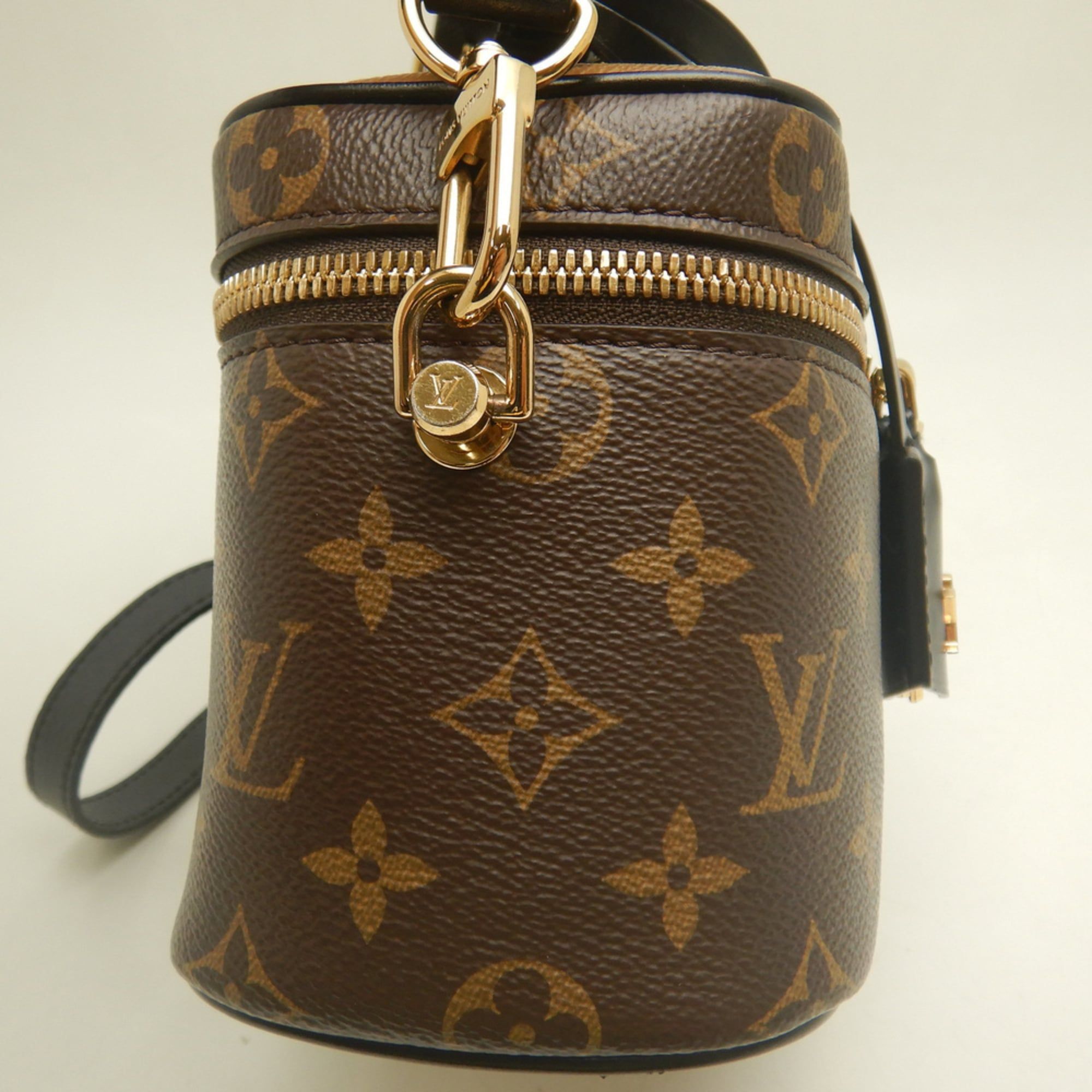 Monogram Canvas Handbag Shoulder Bag (Pre-Owned) - Louis Vuitton - Modalova