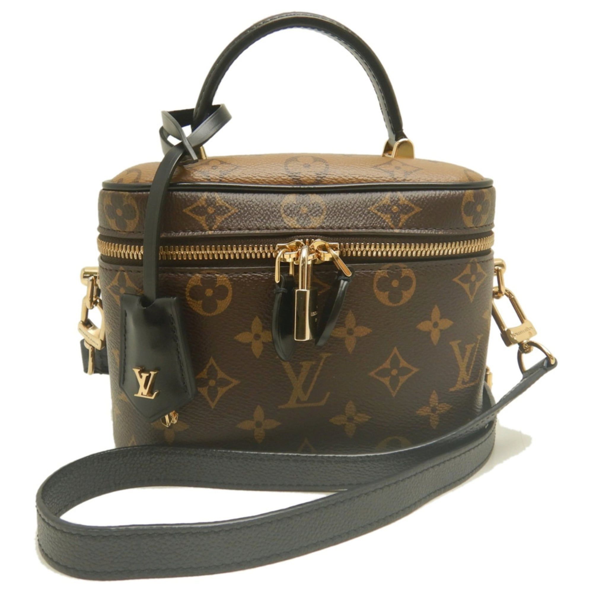 Monogram Canvas Handbag Shoulder Bag (Pre-Owned) - Louis Vuitton - Modalova