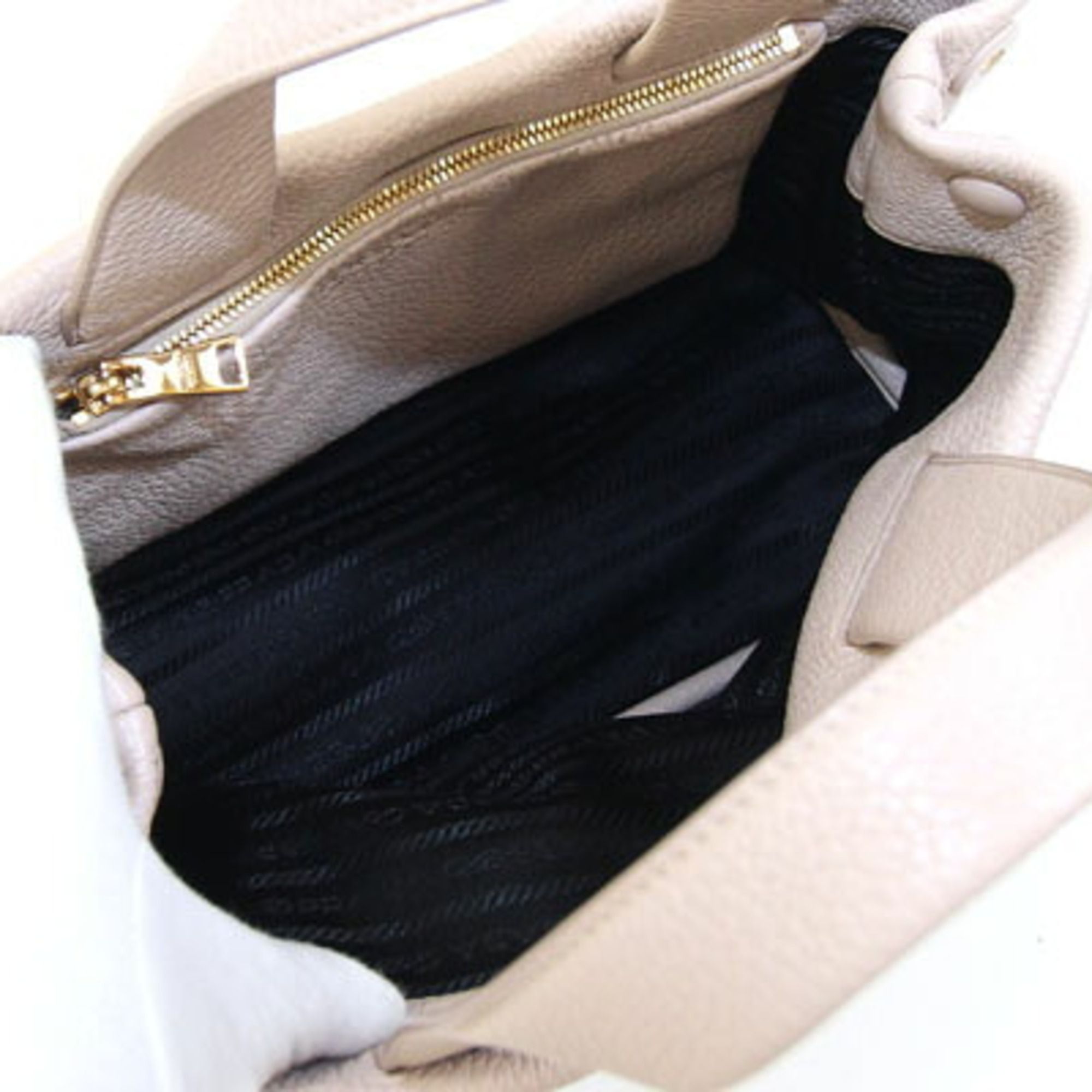 Leather Handbag (Pre-Owned) - Prada - Modalova