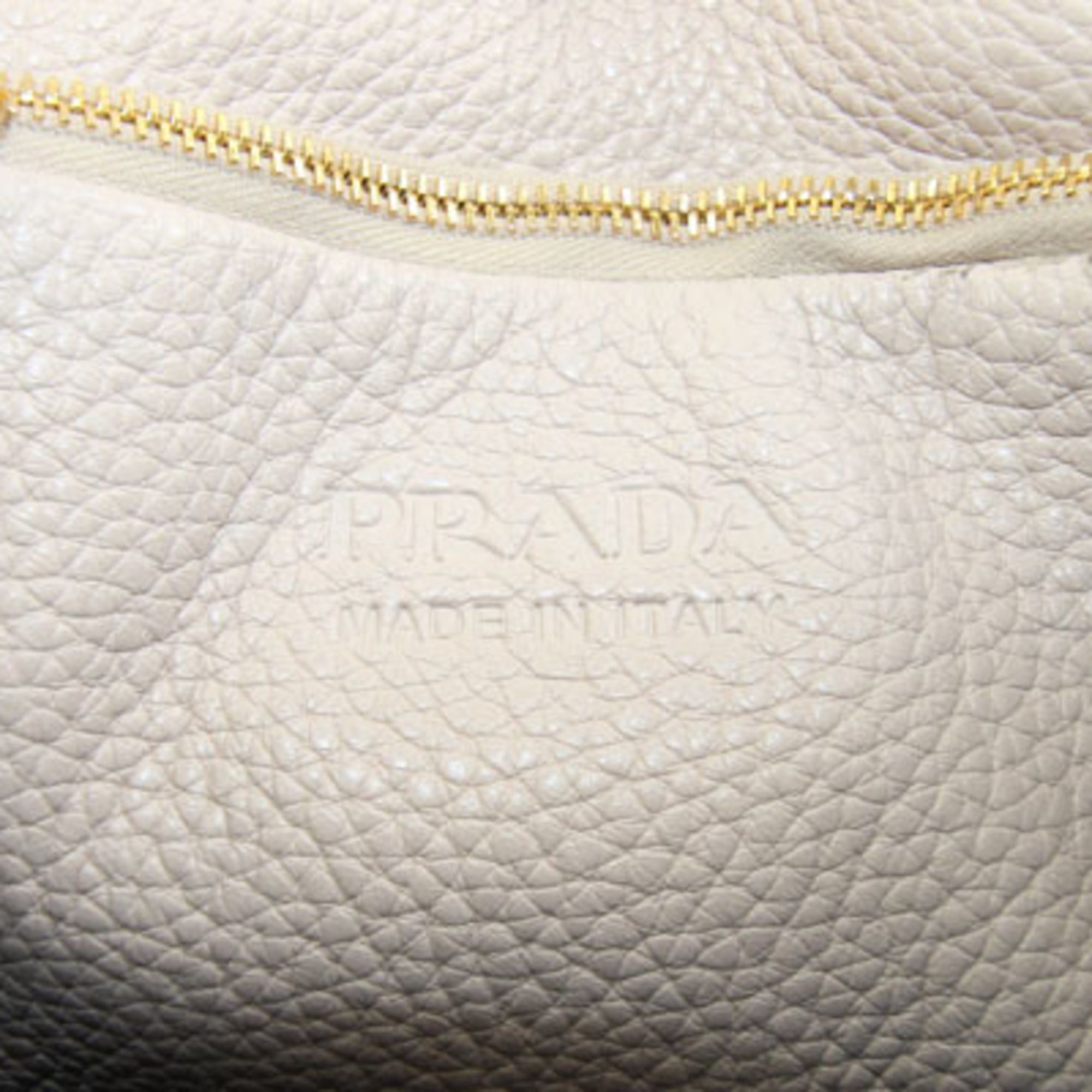 Leather Handbag (Pre-Owned) - Prada - Modalova