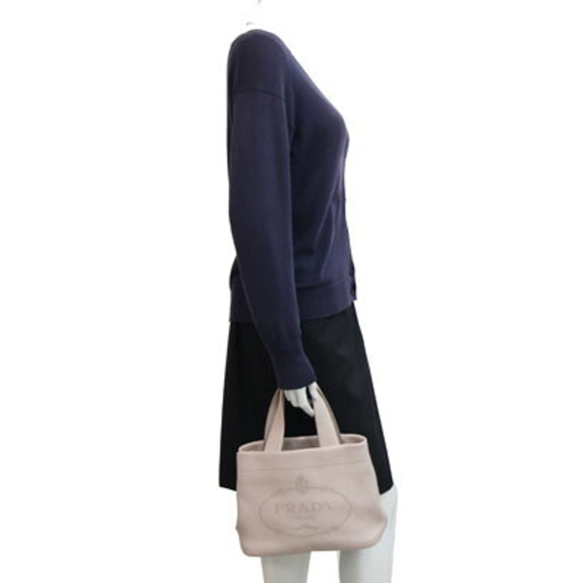 Leather Handbag (Pre-Owned) - Prada - Modalova