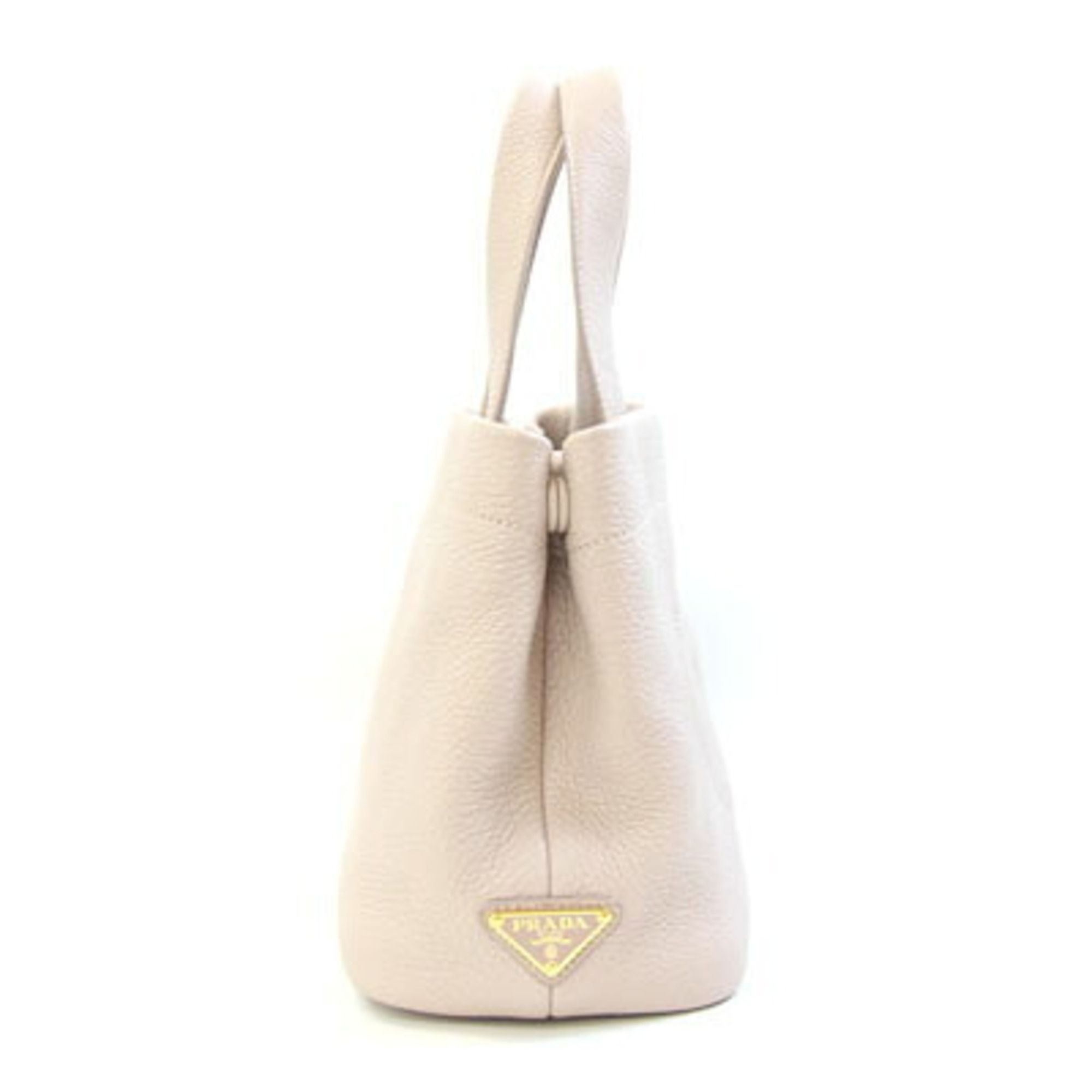 Leather Handbag (Pre-Owned) - Prada - Modalova