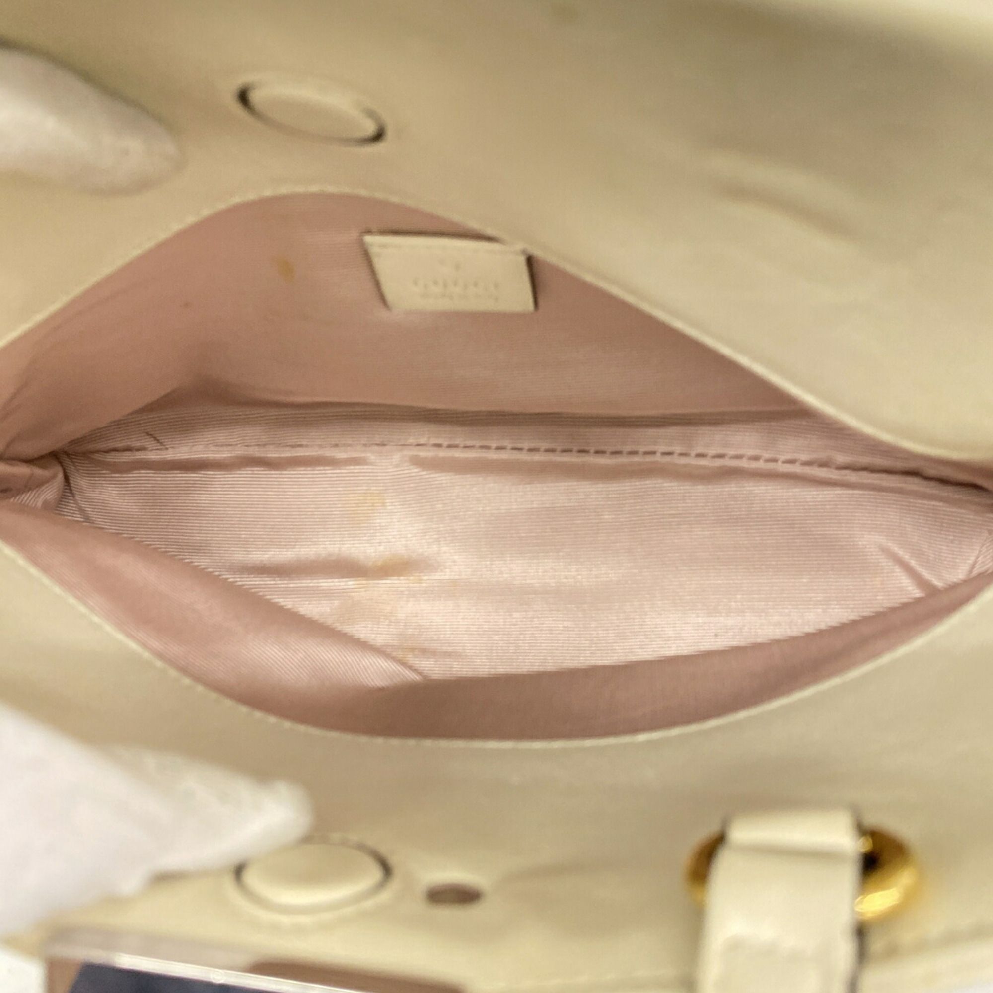 Leather Handbag (Pre-Owned) - Gucci - Modalova