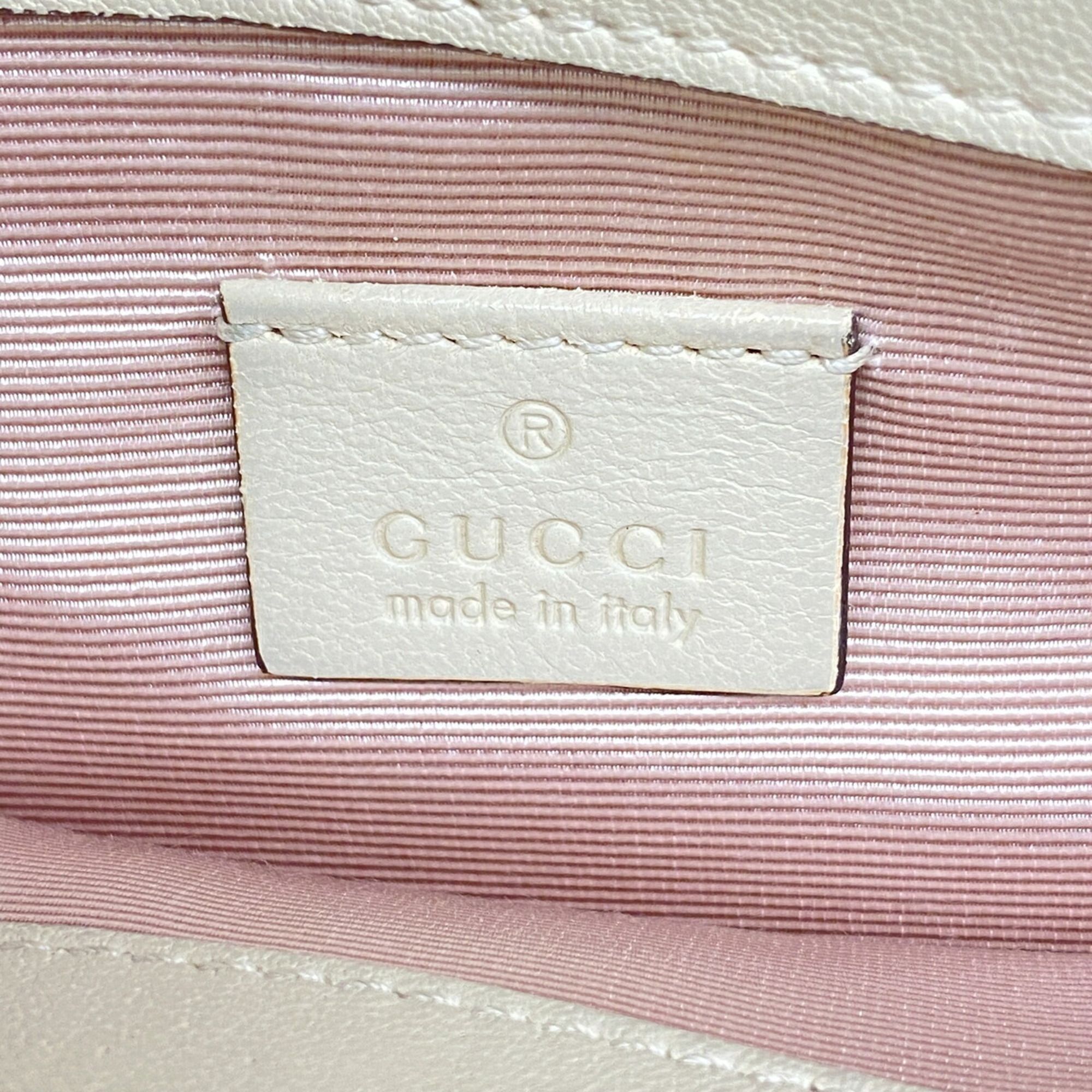 Leather Handbag (Pre-Owned) - Gucci - Modalova
