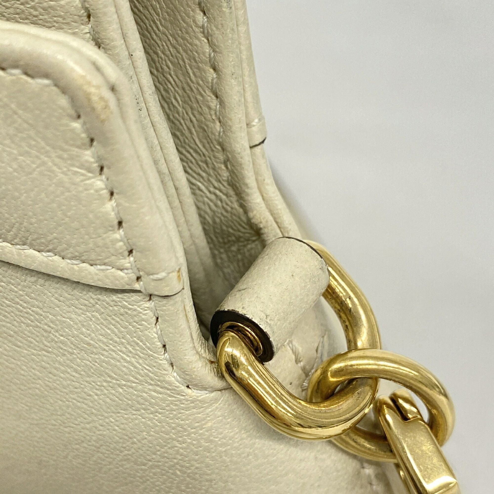 Leather Handbag (Pre-Owned) - Gucci - Modalova