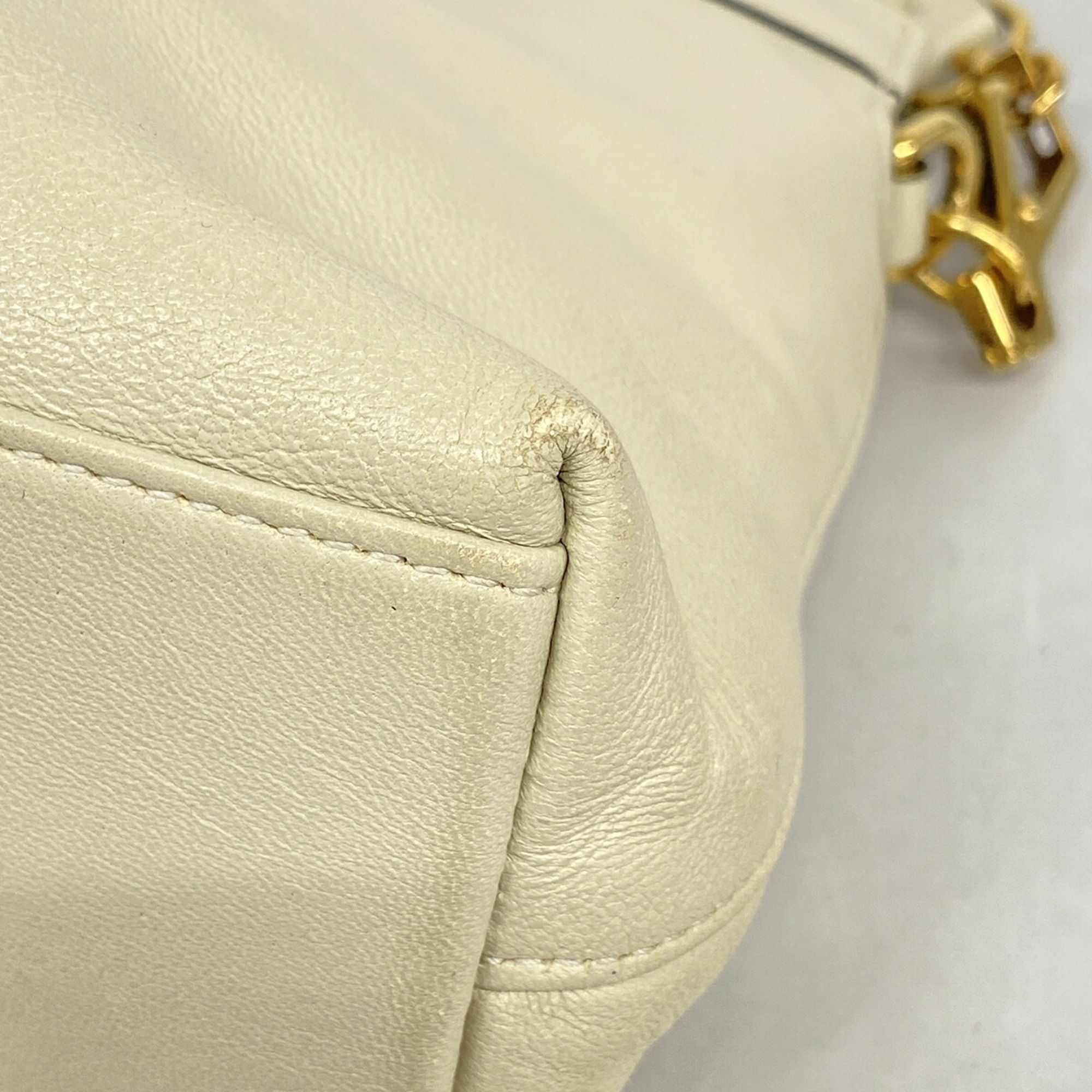 Leather Handbag (Pre-Owned) - Gucci - Modalova